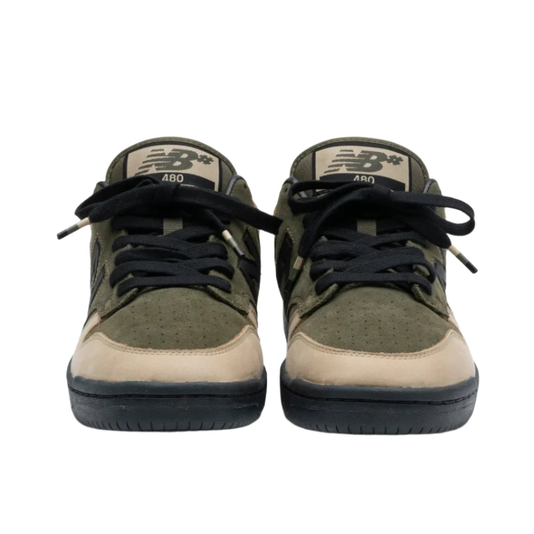 New Balance Numeric x 852 NM480 - Olive/Tan/Black