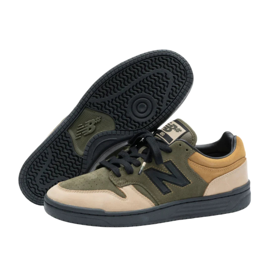 New Balance Numeric x 852 NM480 - Olive/Tan/Black