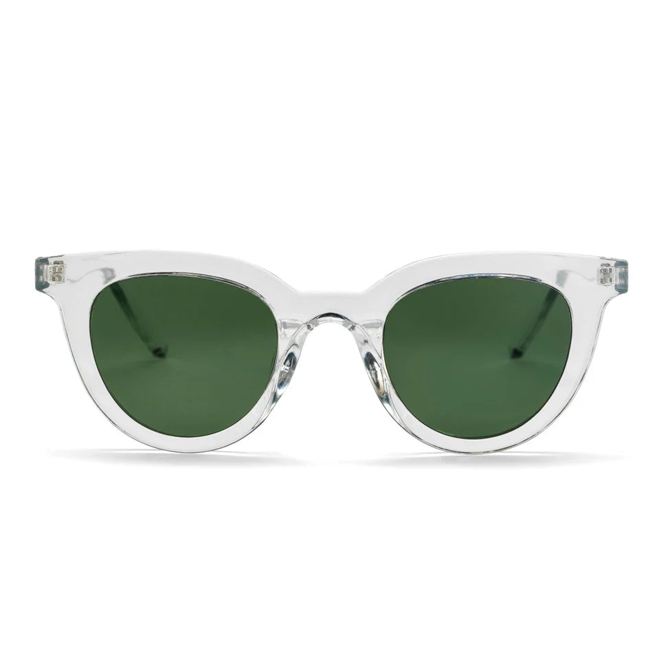 CHPO Langolmen Sunglasses - Clear/Green