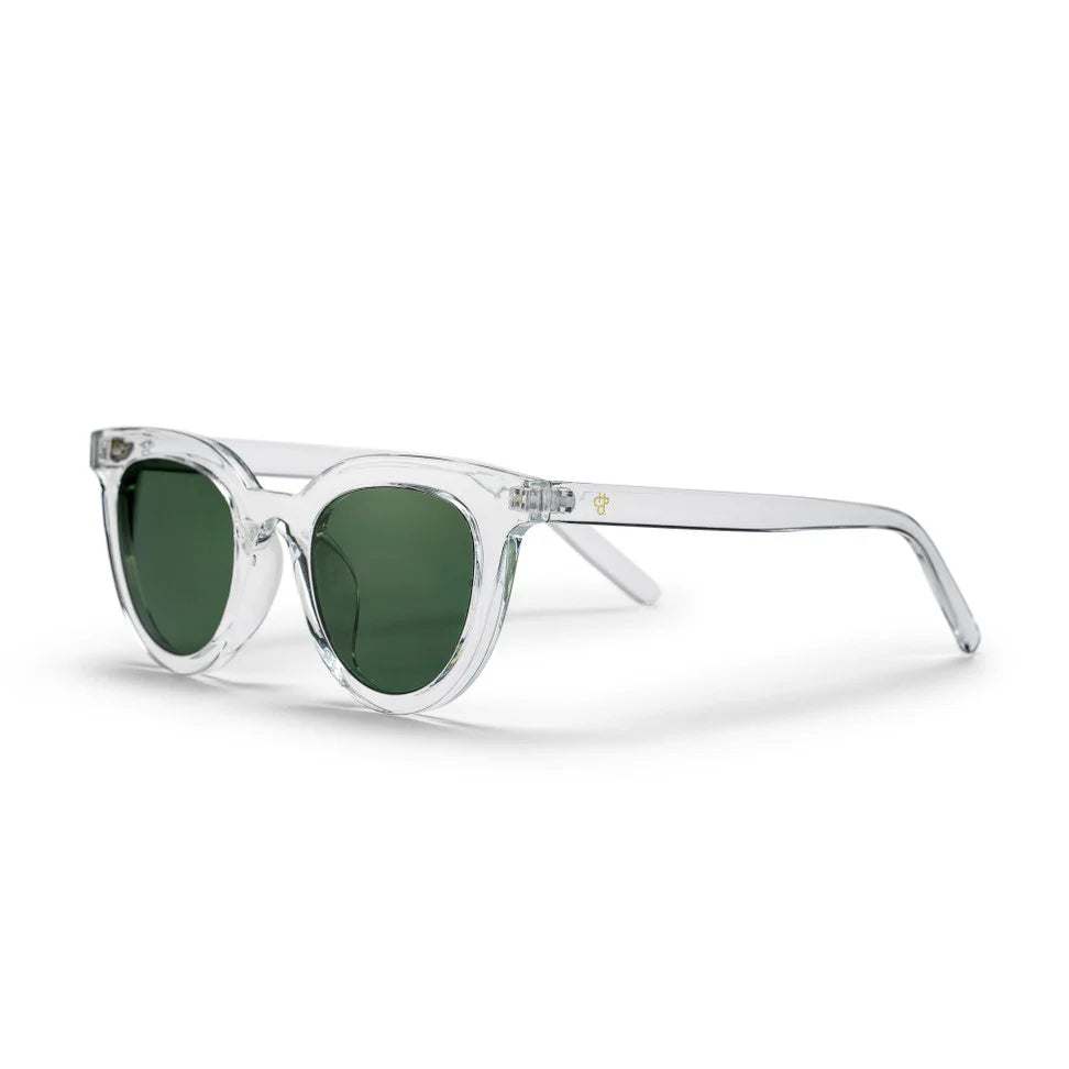 CHPO Langolmen Sunglasses - Clear/Green
