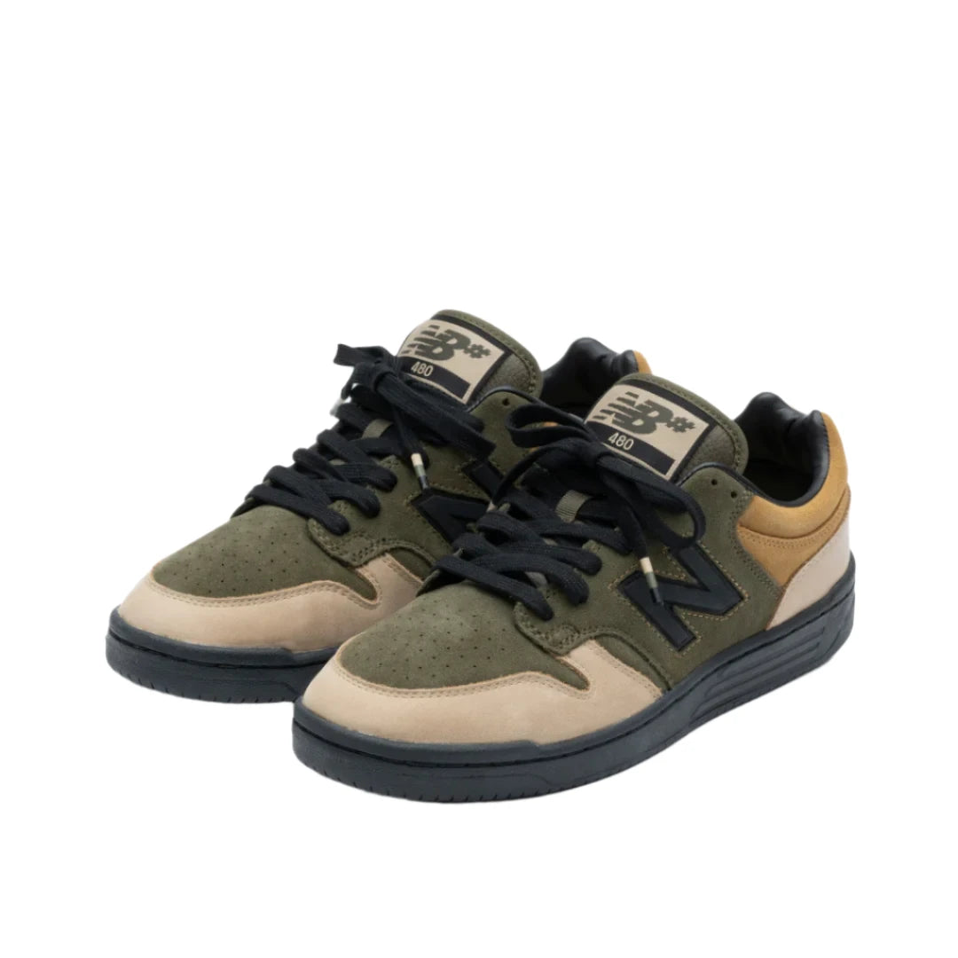 New Balance Numeric x 852 NM480 - Olive/Tan/Black