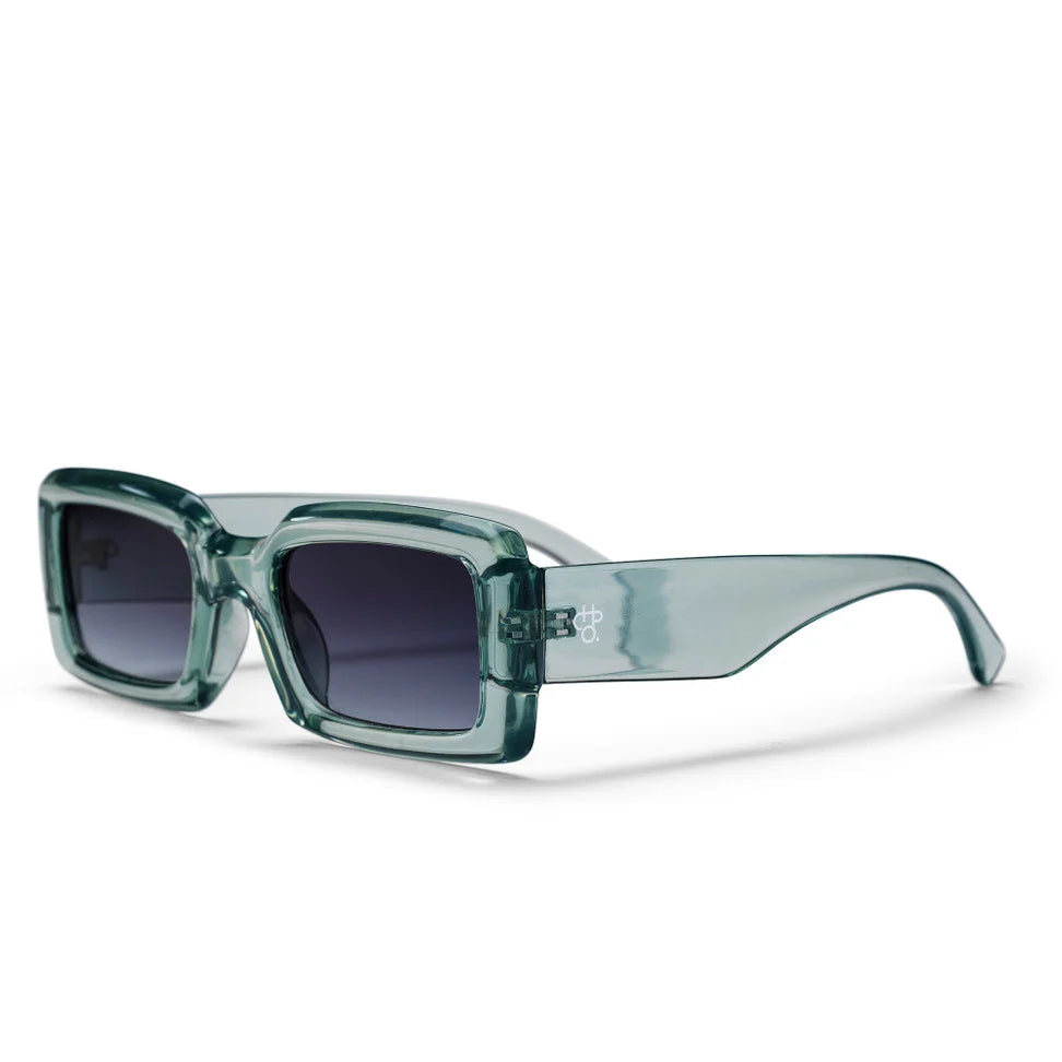 CHPO Tove Sunglasses - Light Blue Clear