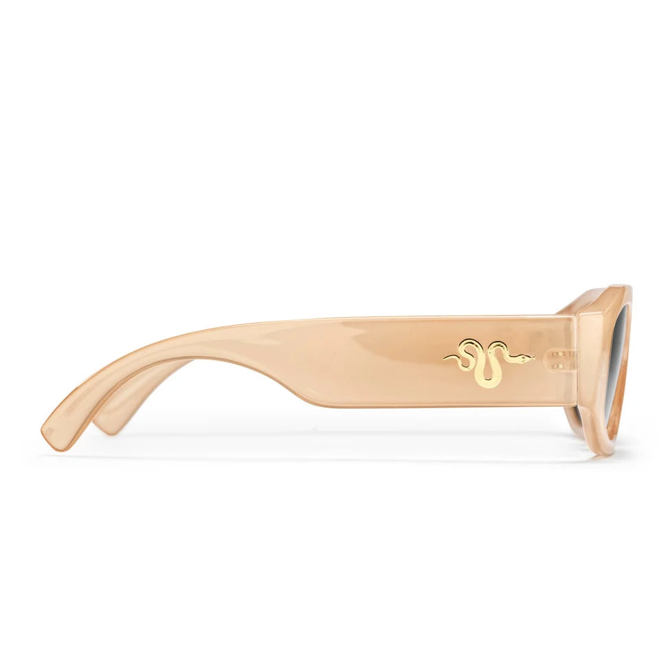 CHPO Brooklyn Sunglasses - Milky Tea