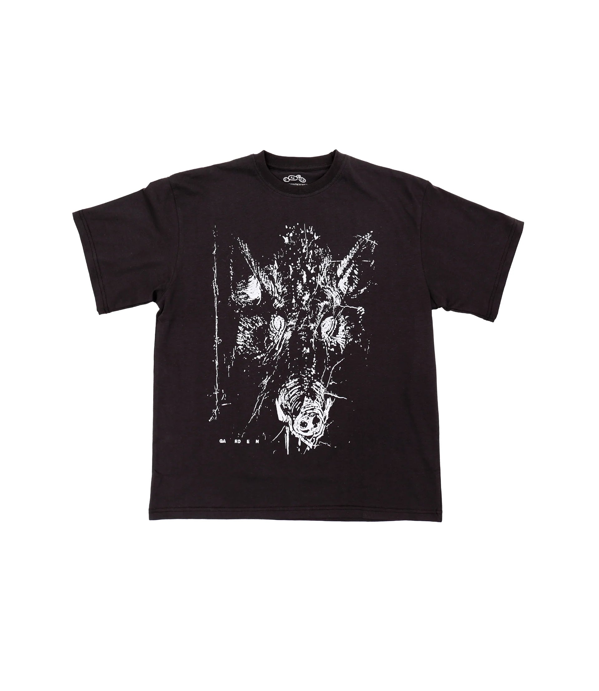 Garden Wells T-shirt - Black/Grey
