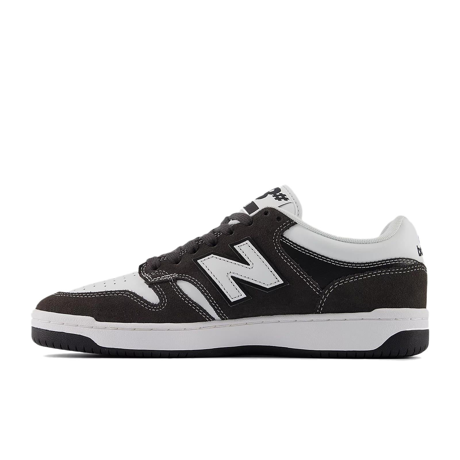 New Balance Numeric NM480 Shoes - Black/Cement/White