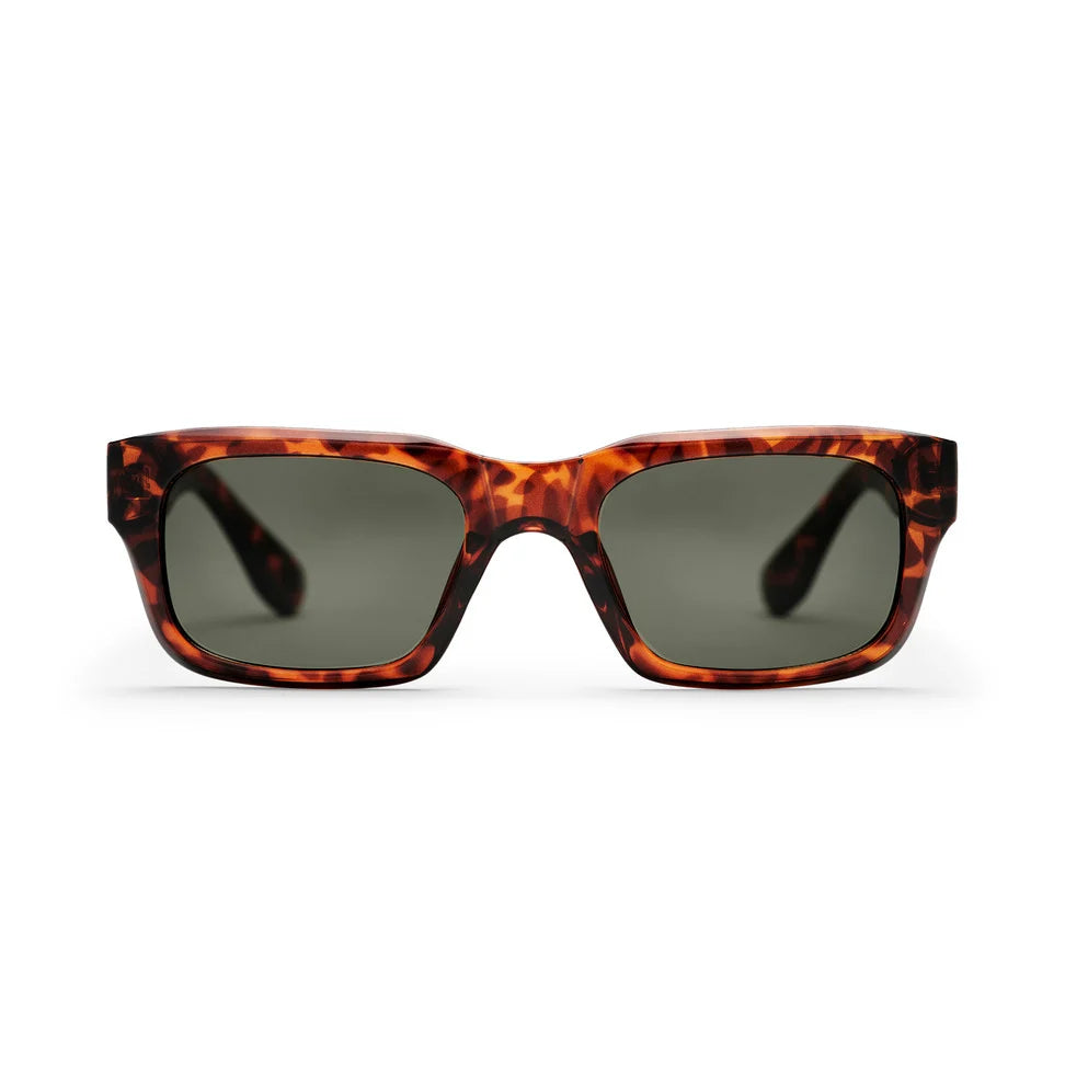 CHPO Tone Sunglasses - Turtle Brown/Green