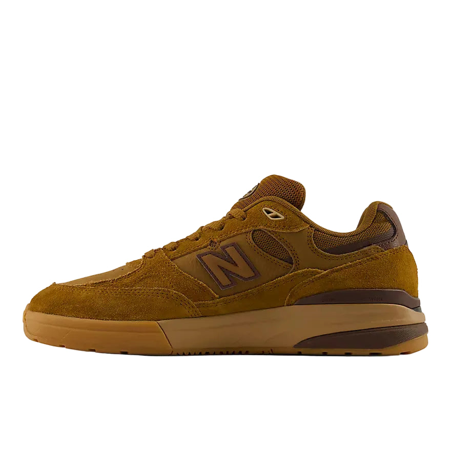 New Balance Numeric Andrew Reynolds 933 Shoes - Breakfast Tea/Pumpernickel