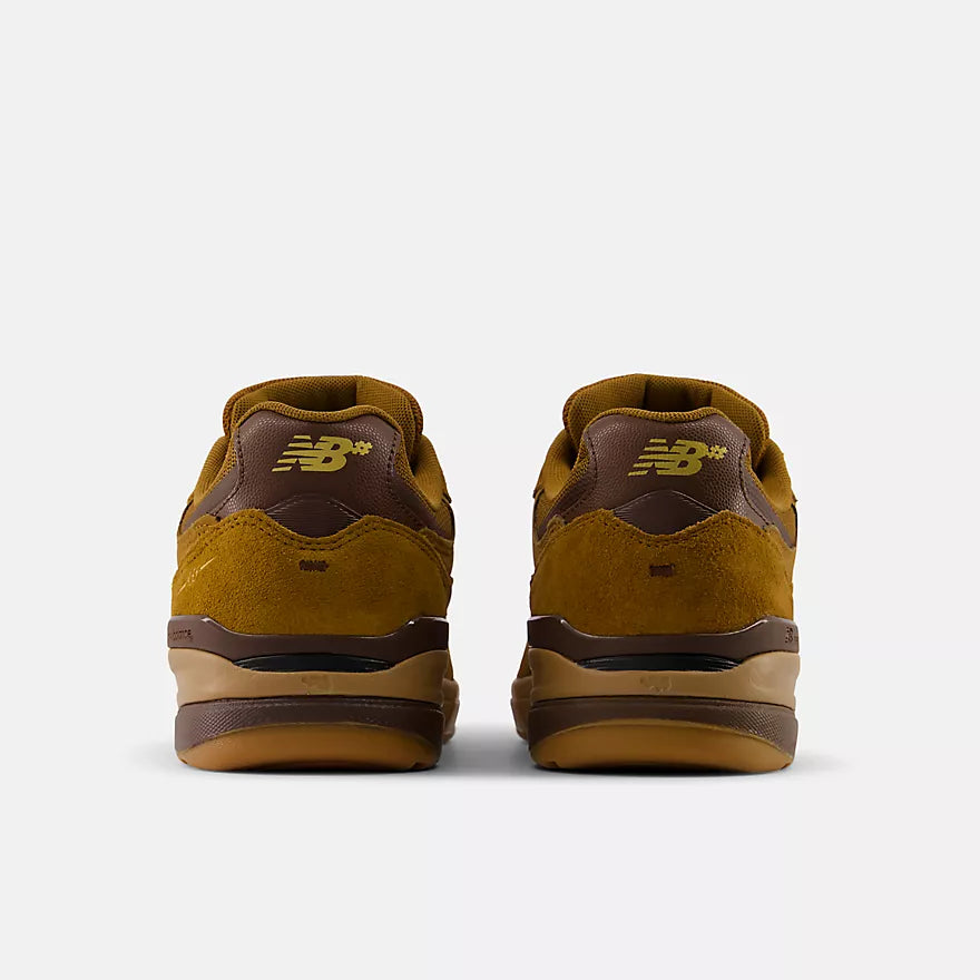 New Balance Numeric Andrew Reynolds 933 Shoes - Breakfast Tea/Pumpernickel