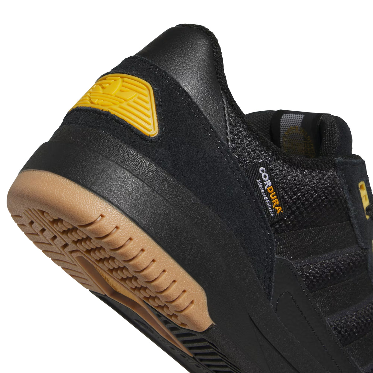 Adidas Skateboarding Tekkira Cup Shoes - Carbon/Carbon/Black