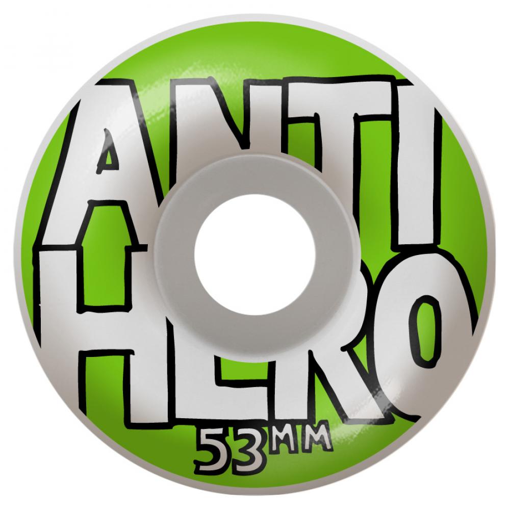 Anti Hero Eagle Complete Skateboard - 7.3" Yellow