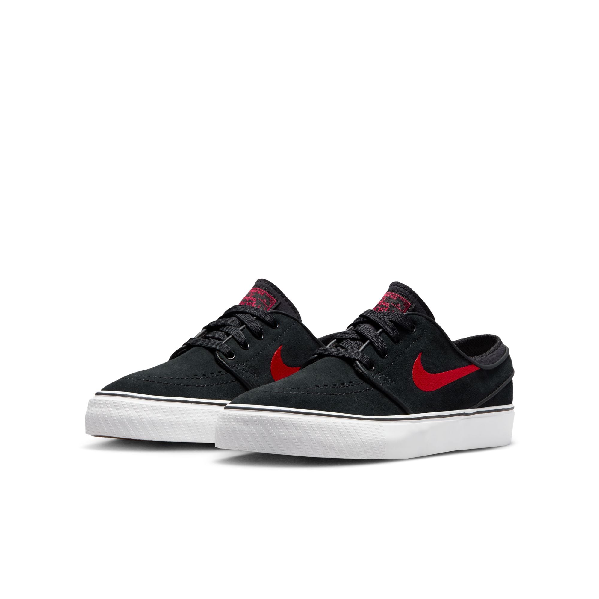 Nike SB Janoski Kids Shoes - Black/University Red-White