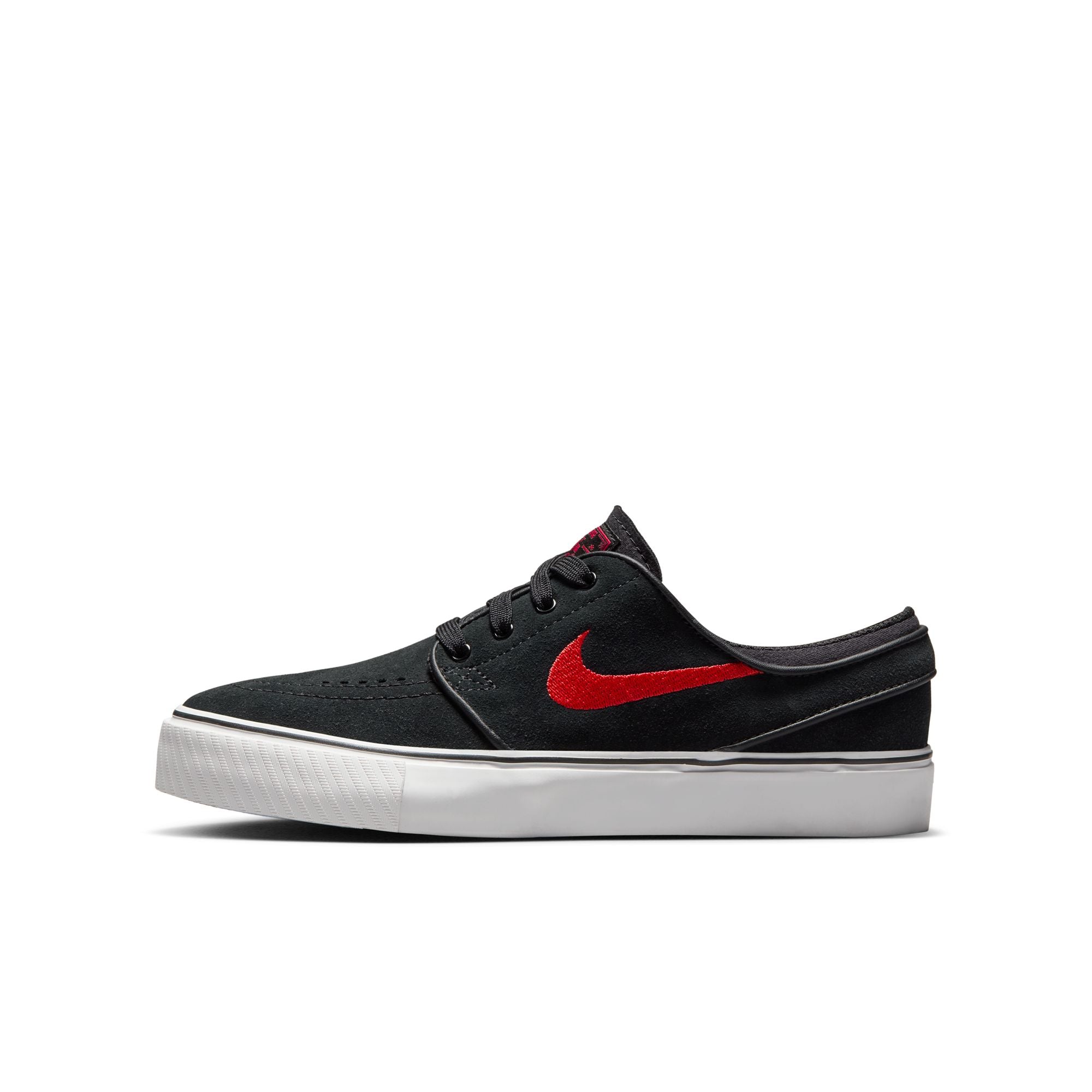 Nike SB Janoski Kids Shoes - Black/University Red-White