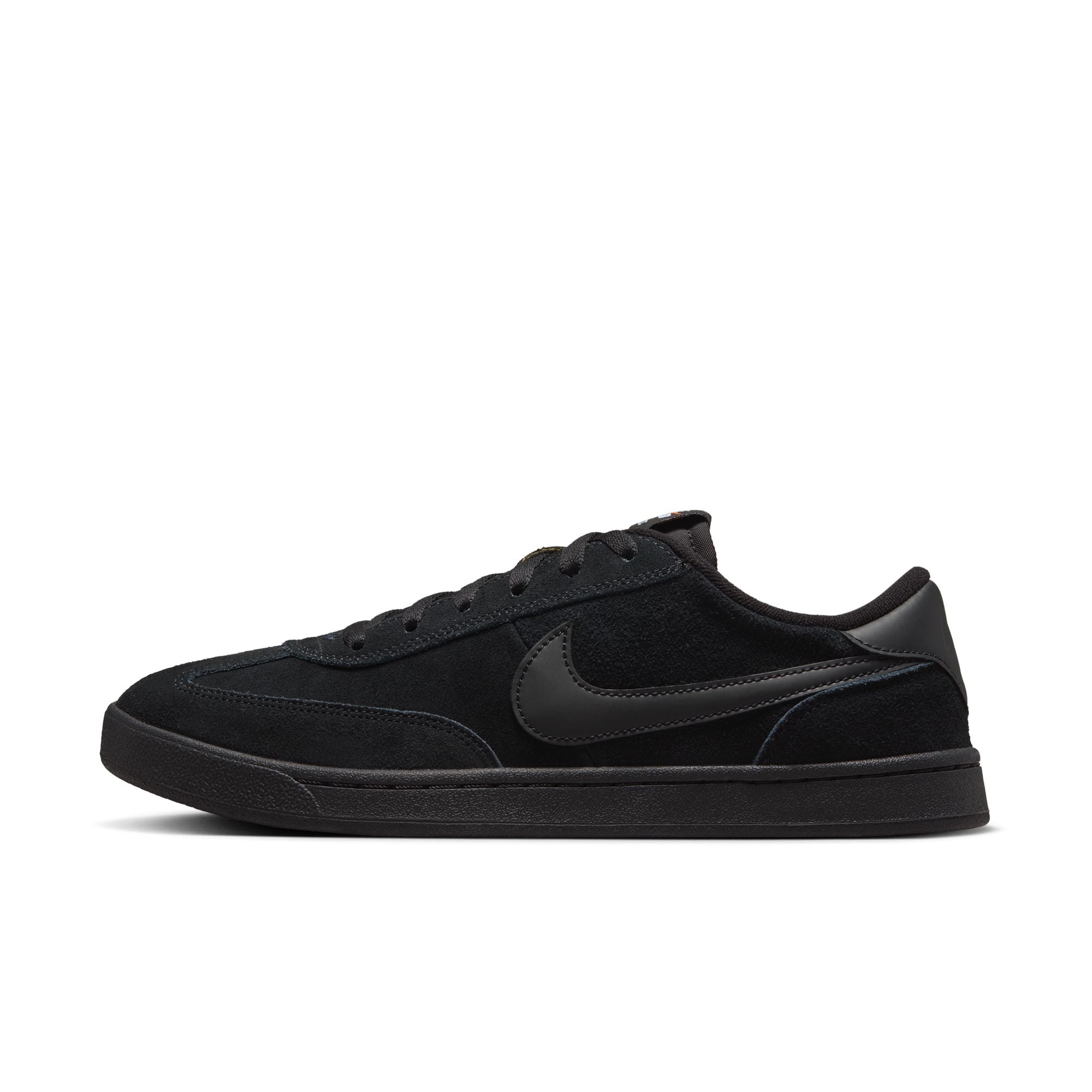 Nike SB FC Classic Shoes - Black/Black-Vivid Orange