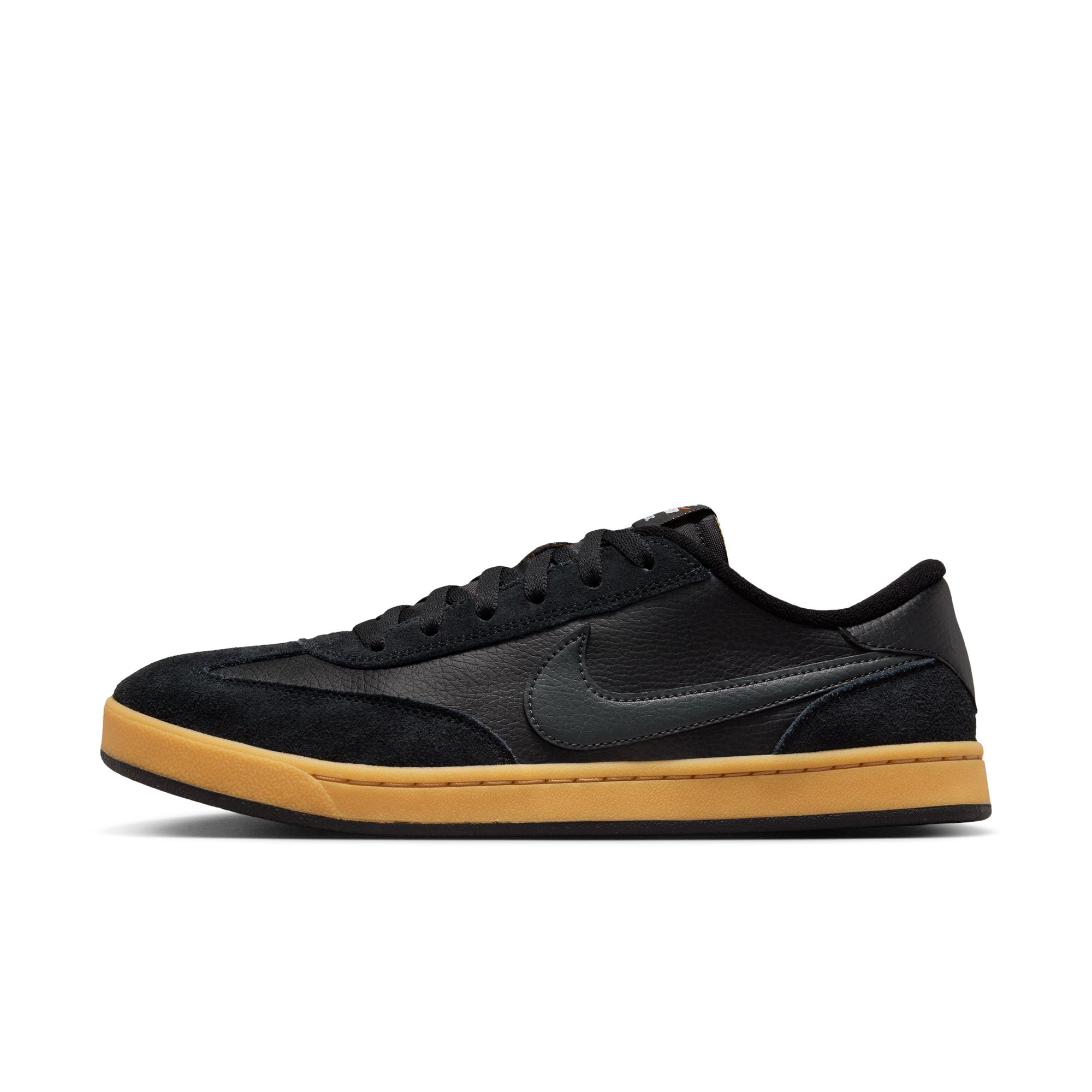 Nike SB FC Classic Shoes - Black/Gum/Anthracite-Vivid Orange