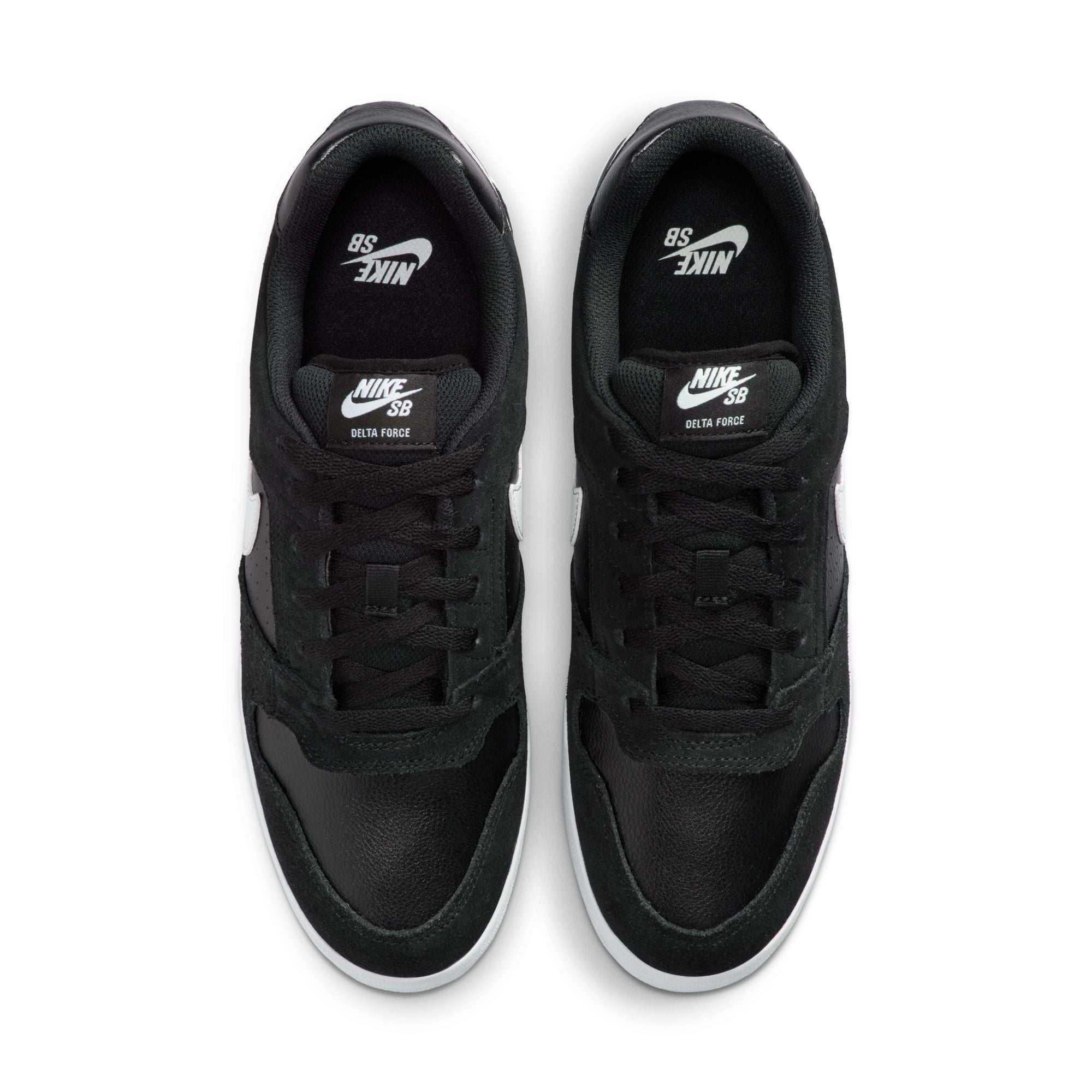 Nike SB Delta Force Vulc Shoes - Black/White-Anthracite