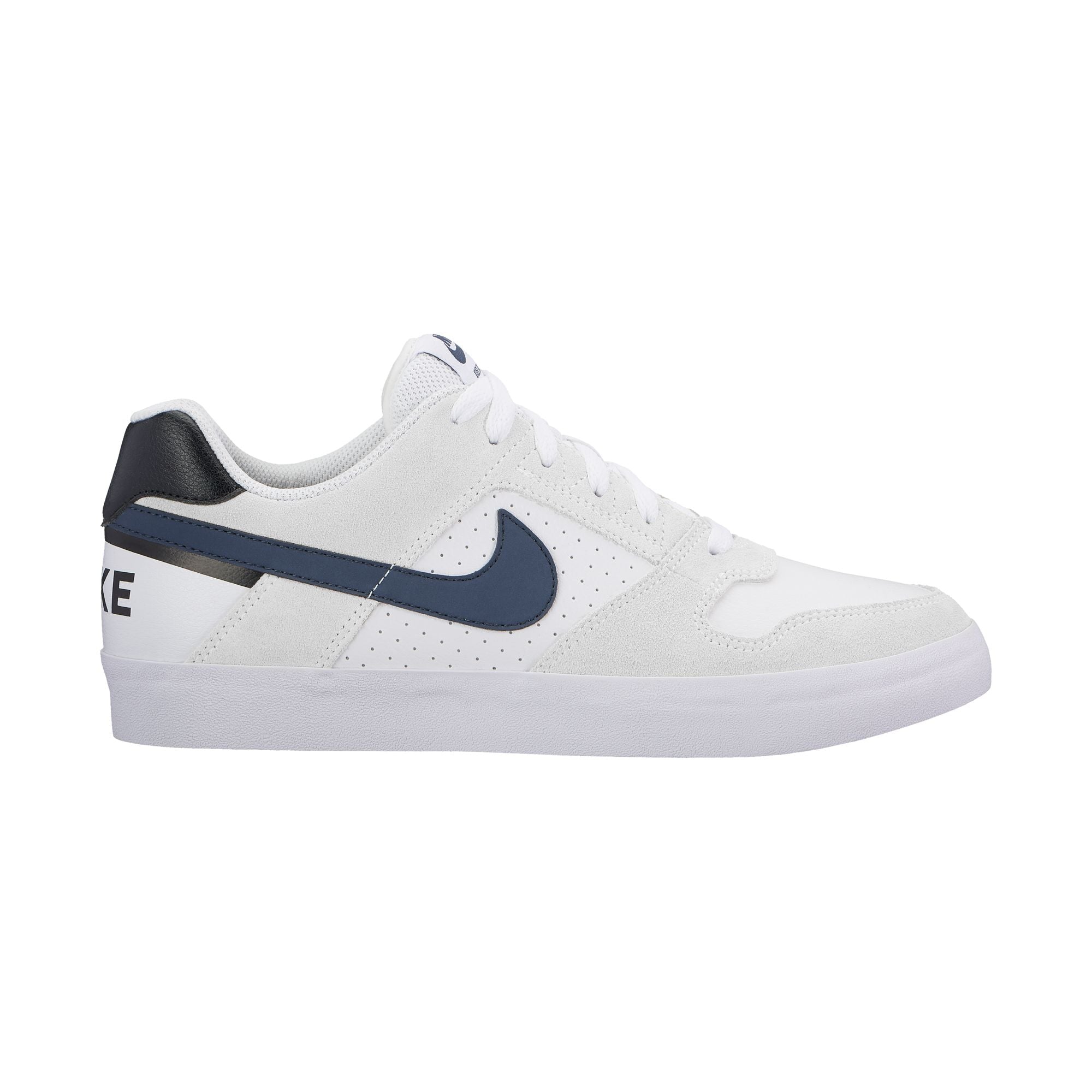 Nike SB Delta Force Vulc Shoes - White/Thunder Blue-Black