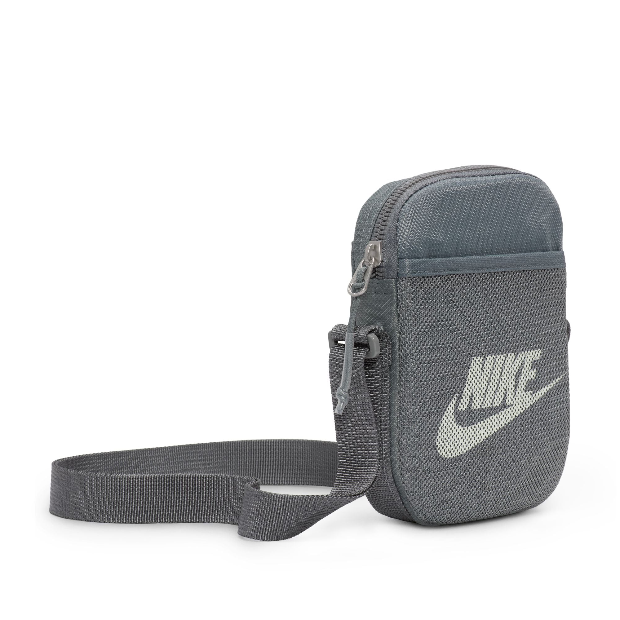 Nike Heritage Crossbody Bag - Smoke Grey/Summit White