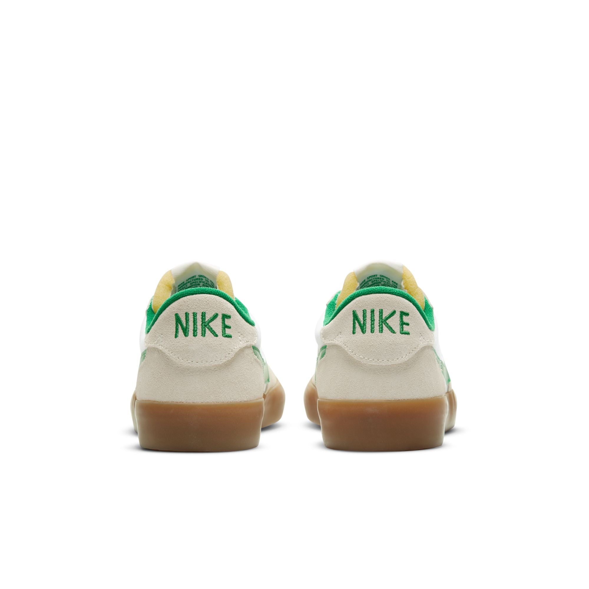 Nike SB Heritage Vulc Shoes - Summit White/Lucky Green-White