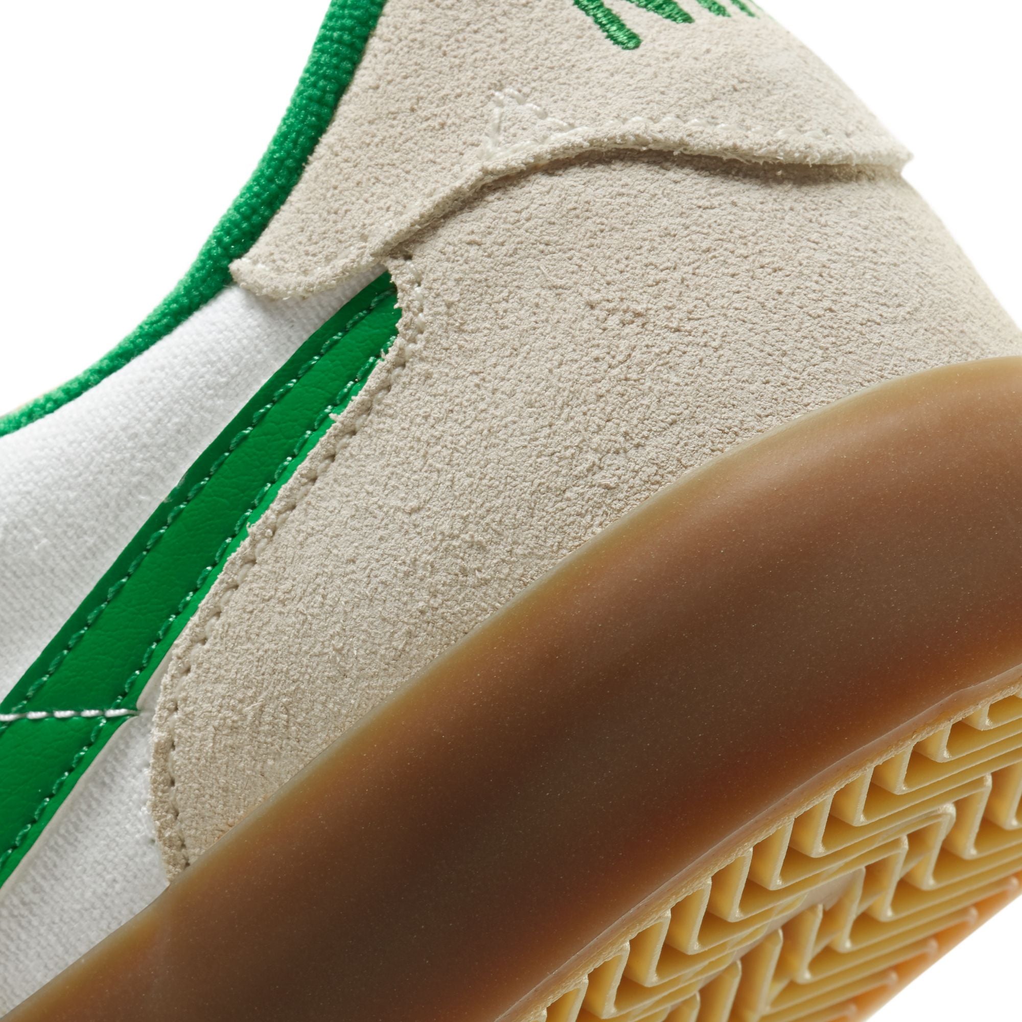 Nike SB Heritage Vulc Shoes - Summit White/Lucky Green-White