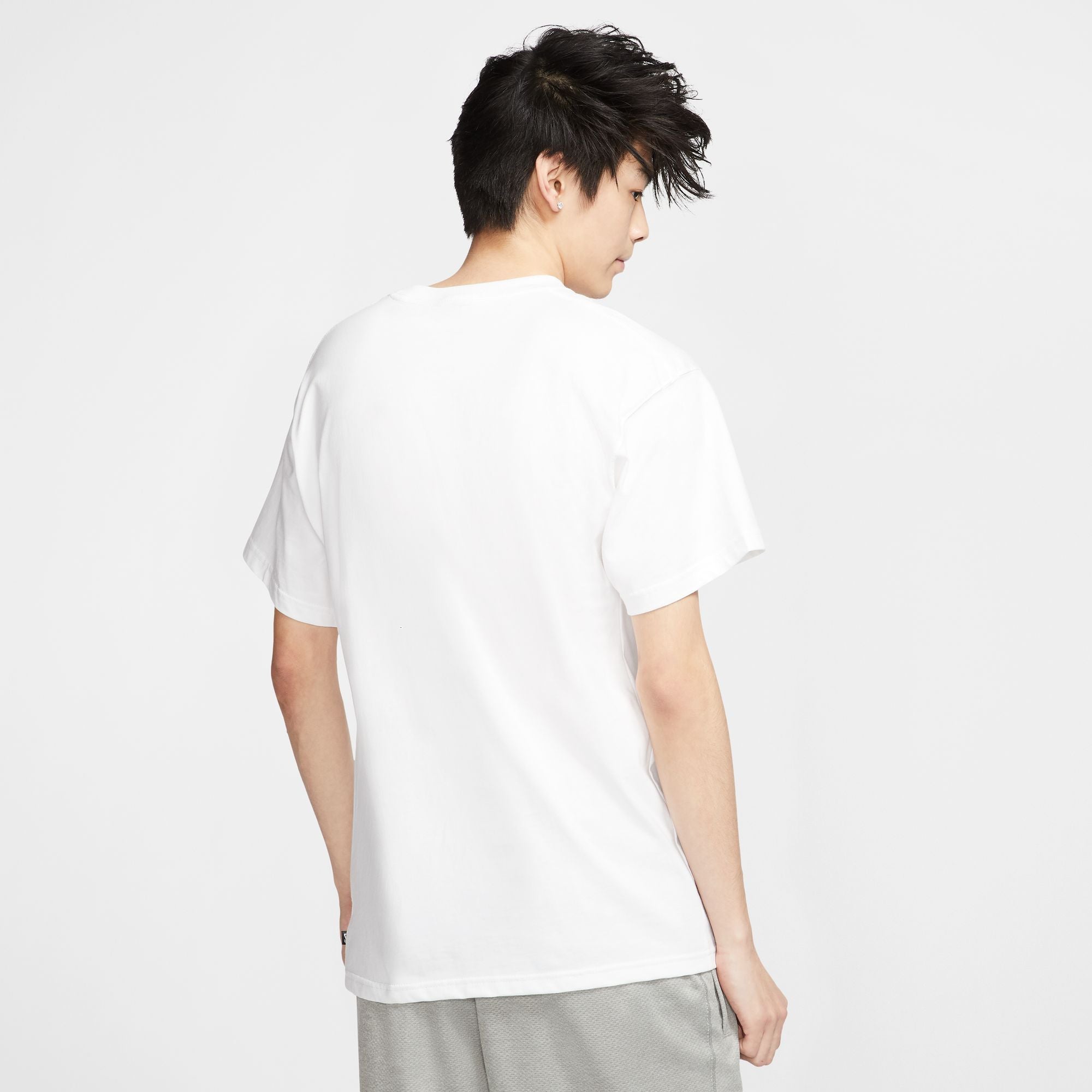 Nike SB Large Icon Logo T-shirt - White