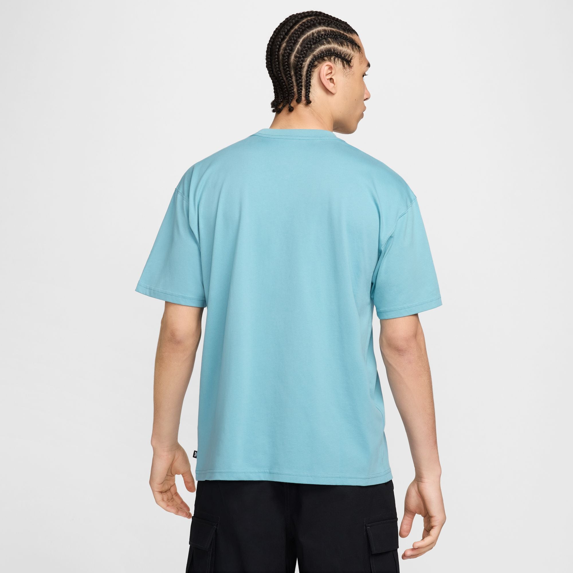 Nike SB Icon Logo T-shirt - Denim Turquoise