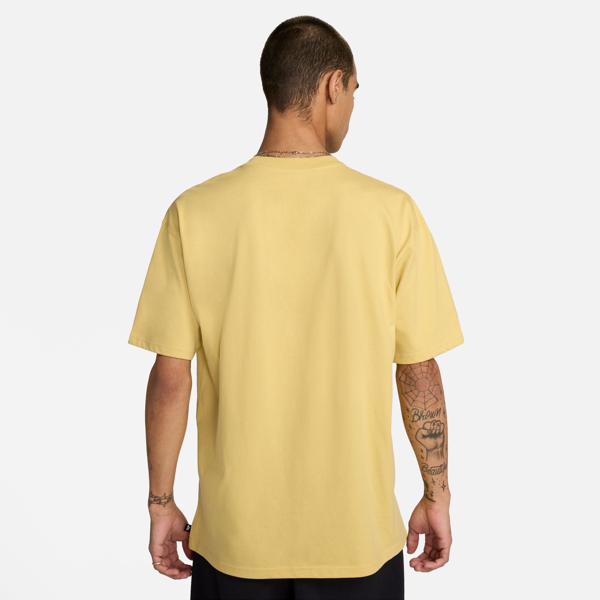 Nike SB Large Icon Logo T-shirt - Saturn Gold