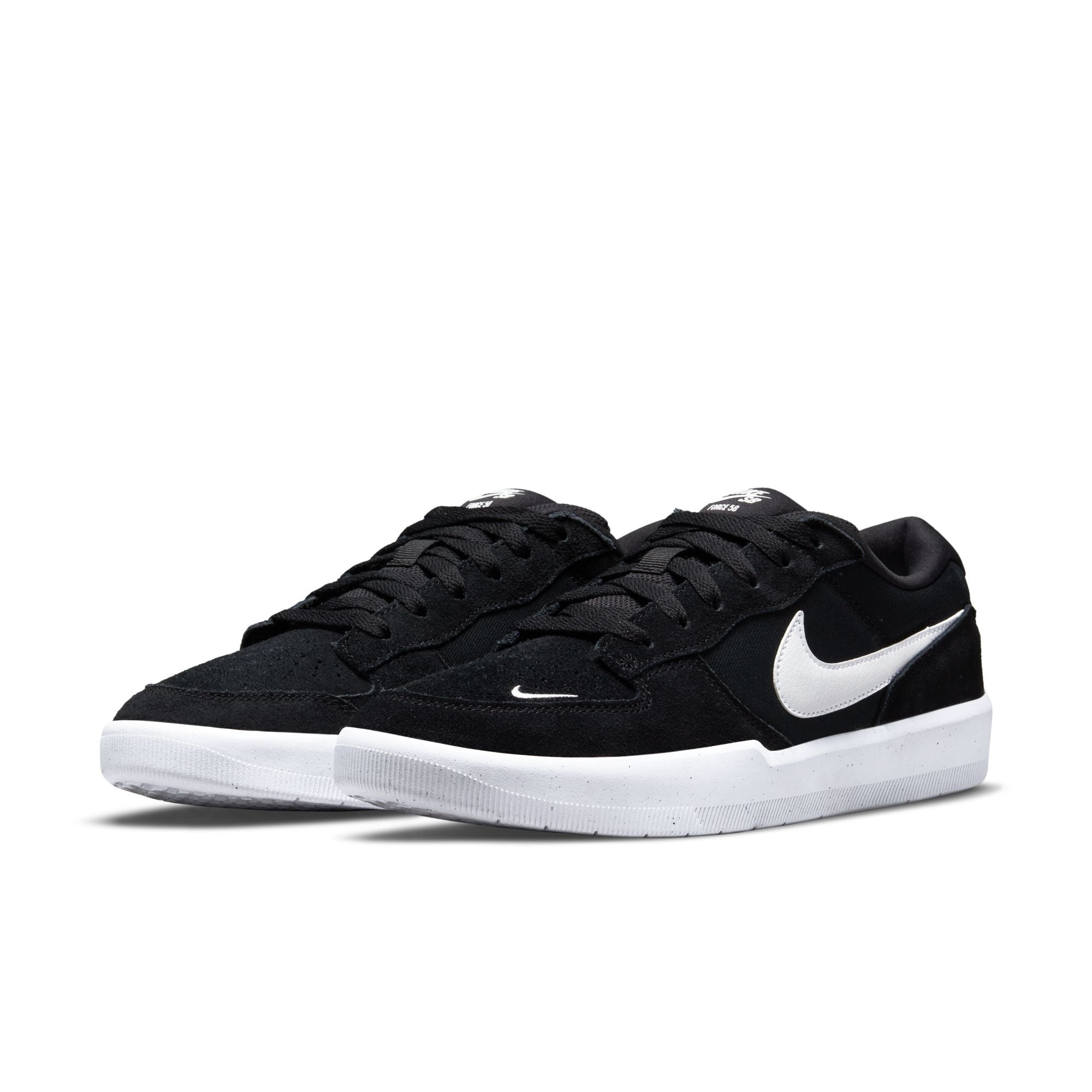 Nike SB Force 58 Shoes - Black/White