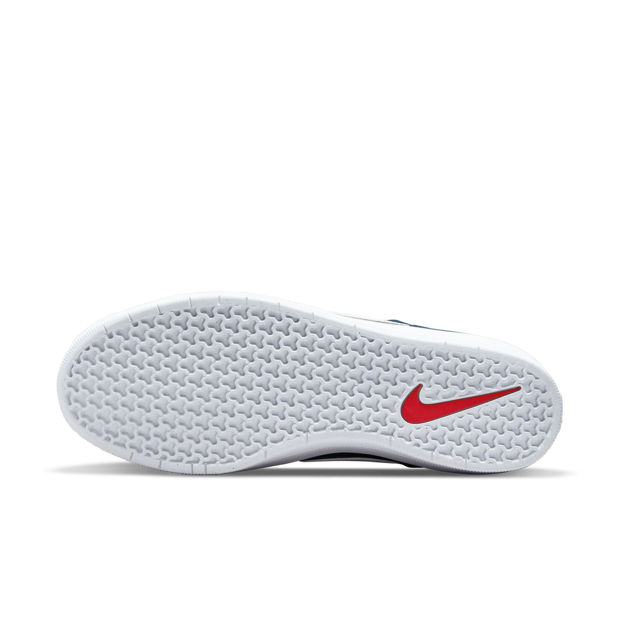 Nike SB Force 58 Shoes - Navy/Summit White-Noble Green