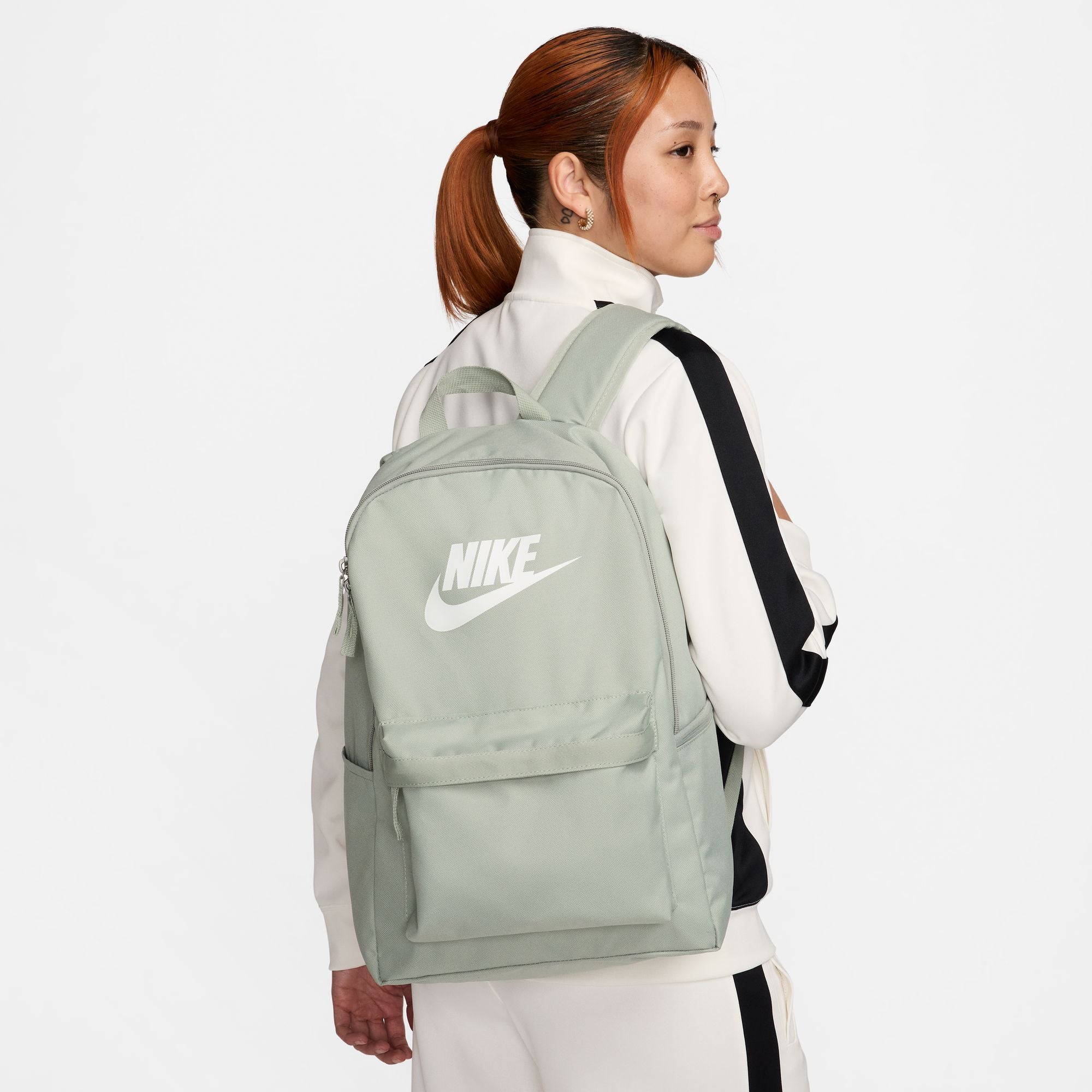 Nike Heritage Backpack -  Jade Horizon/White