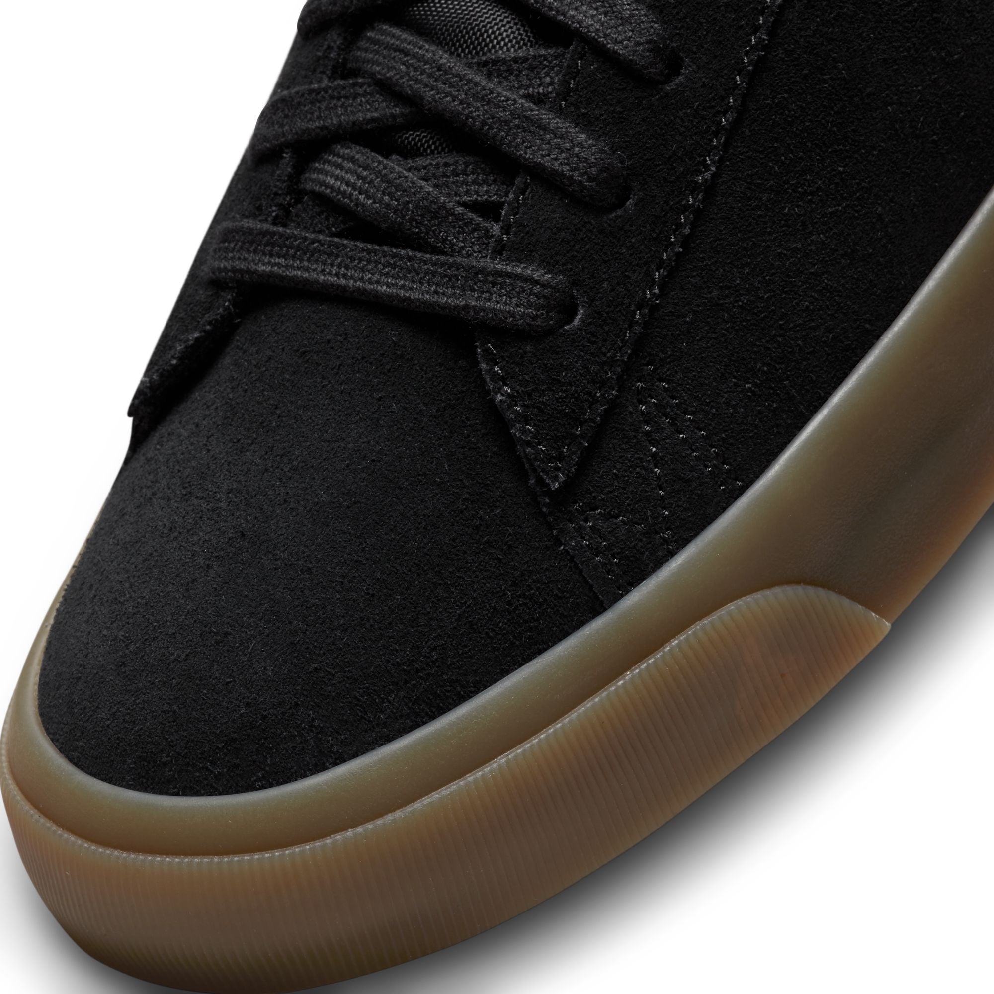 Nike SB Zoom Blazer Low GT Shoes - Black/Black-Gum