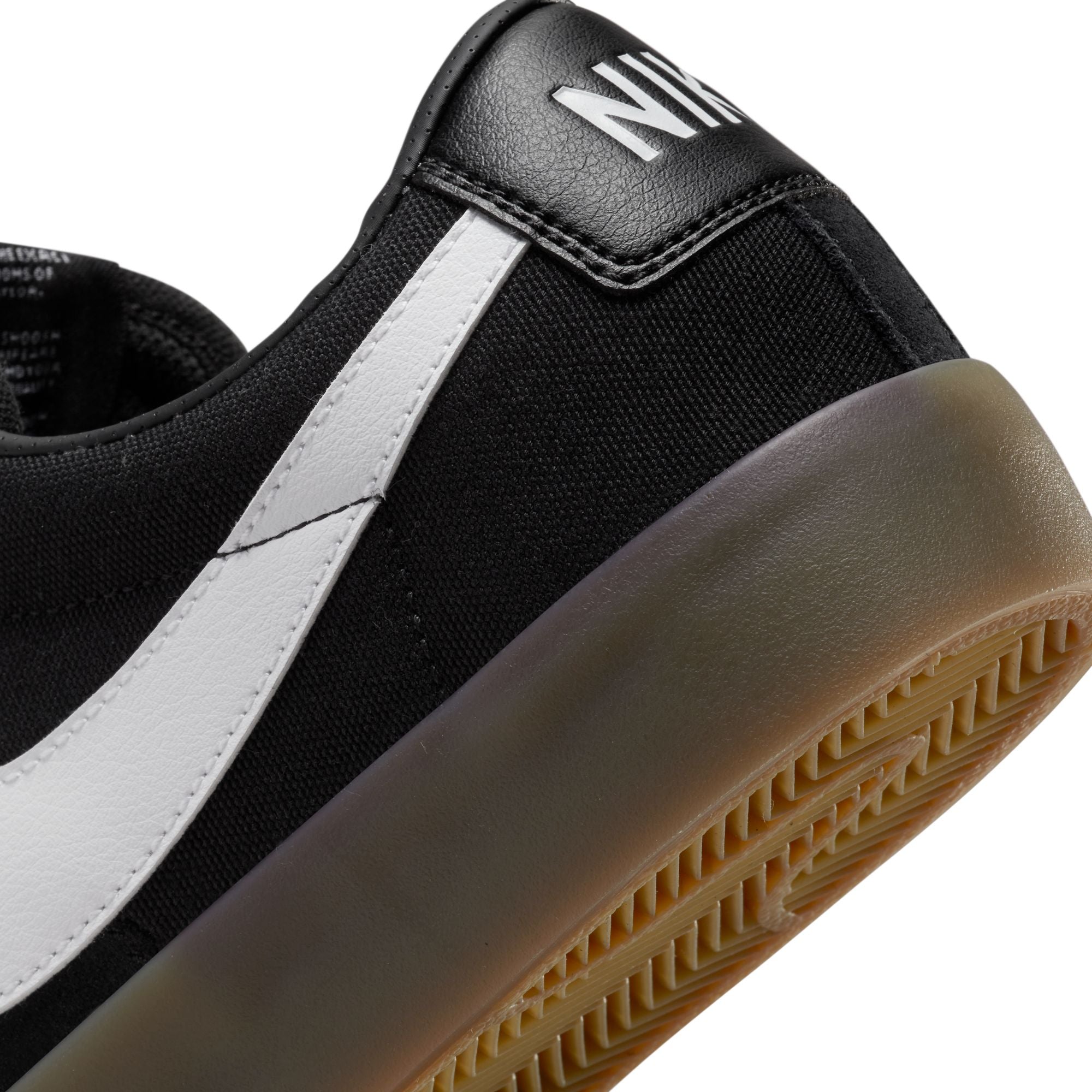 Nike SB Zoom Blazer Low GT Shoes - Black/Black-Gum