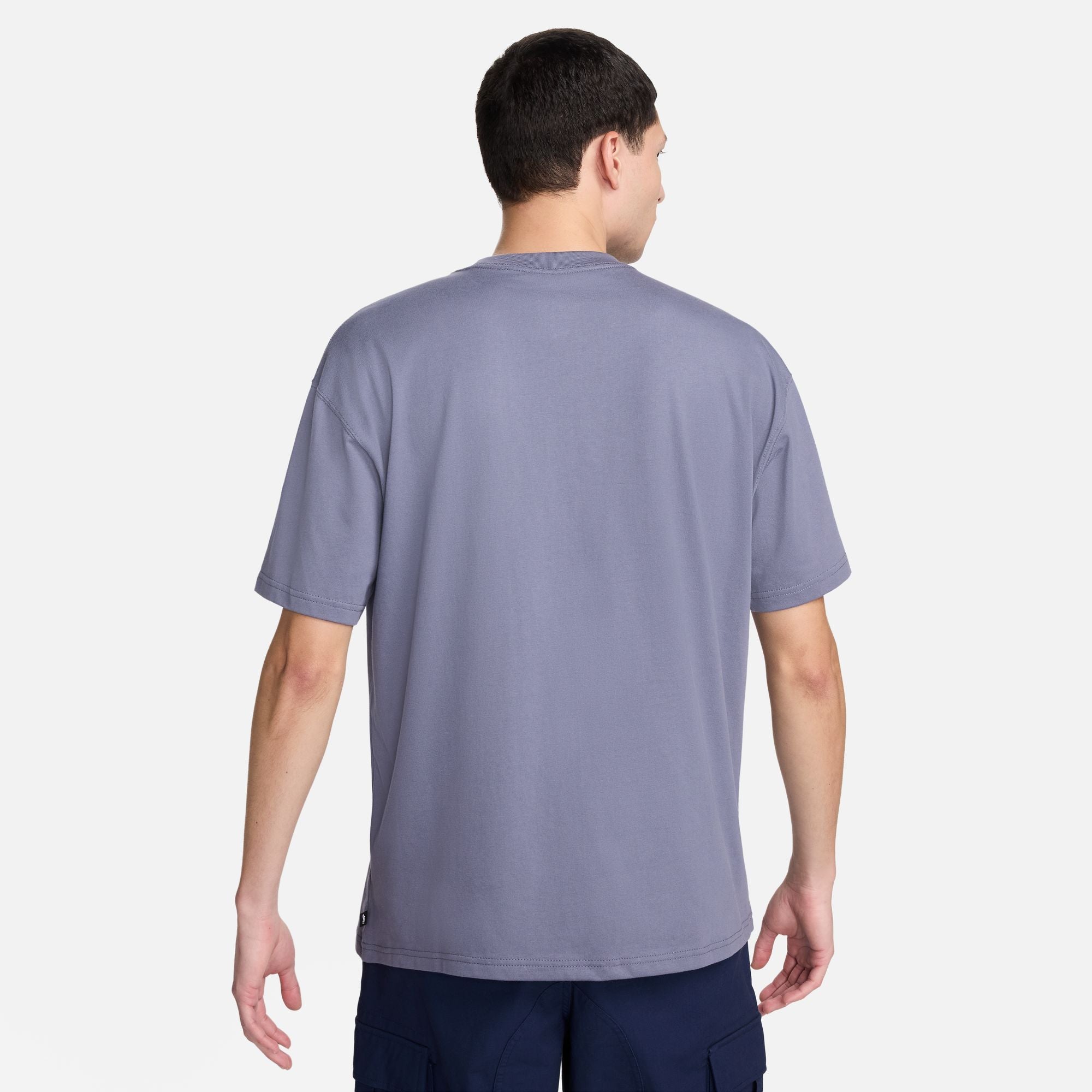 Nike SB Icon Logo T-shirt - Light Carbon