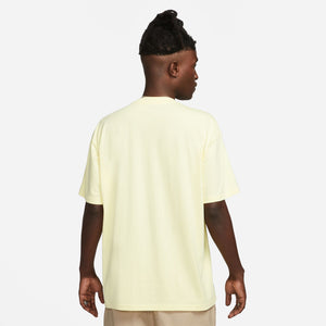 Nike SB Icon Logo T-shirt - Lemon Chiffon