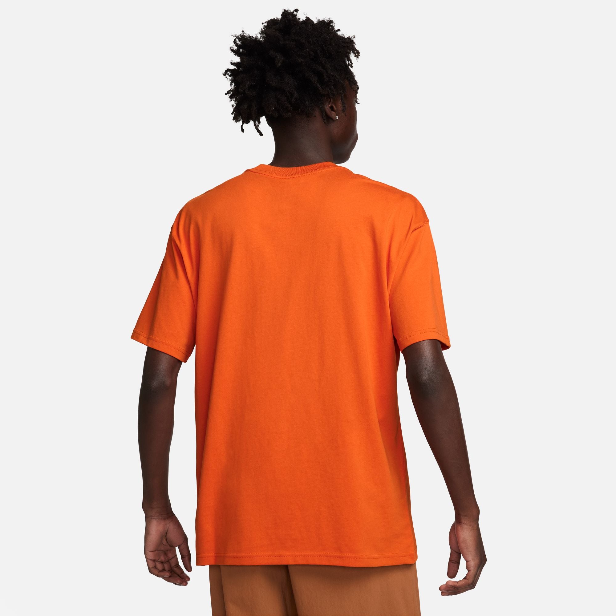 Nike SB Icon Logo T-shirt - Campfire Orange