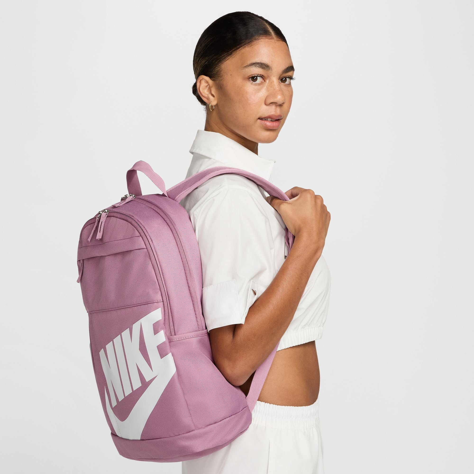 Nike Heritage Backpack -  Plum Dust/Summit White