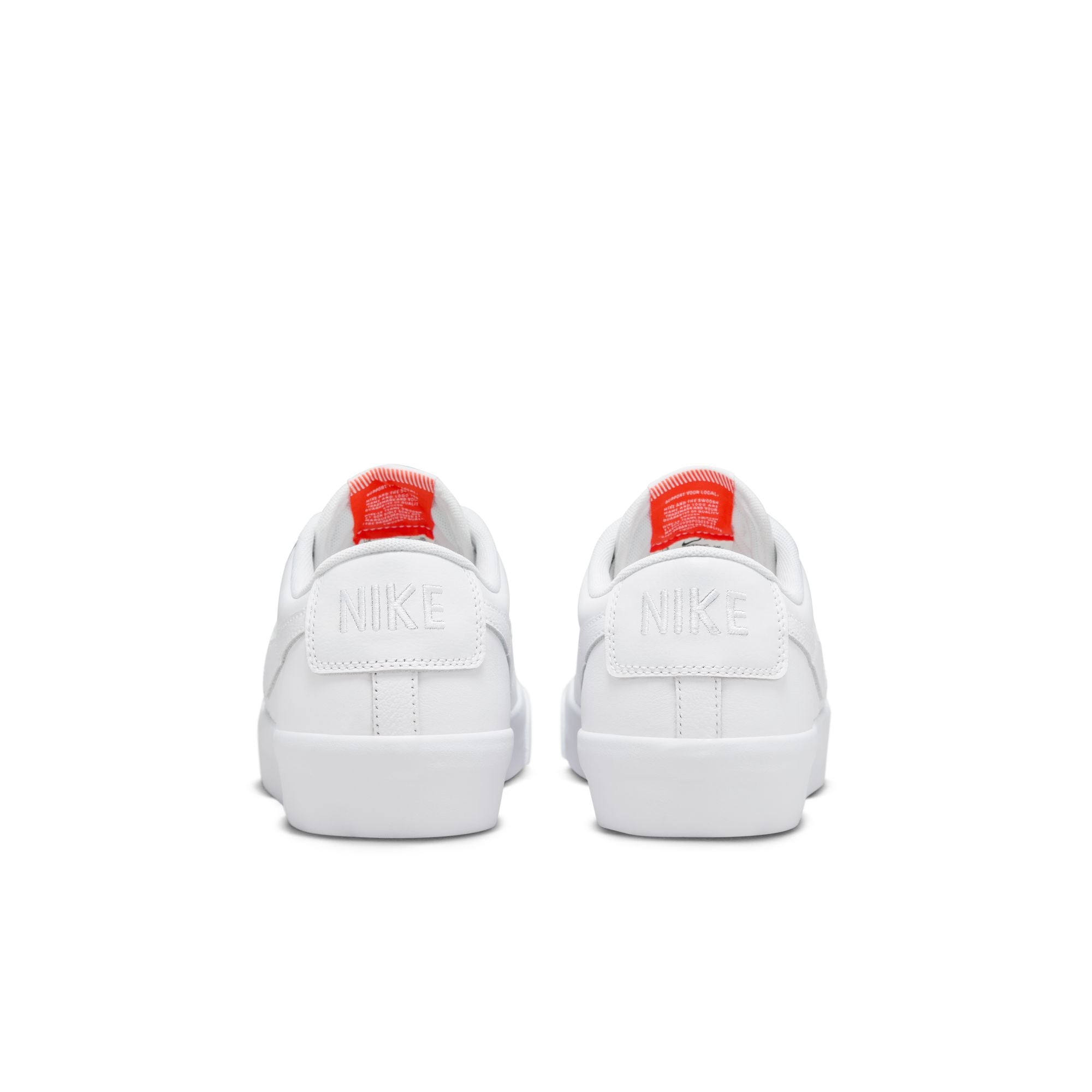 Nike SB ISO Zoom Blazer Low Pro GT Shoes - White/White-White