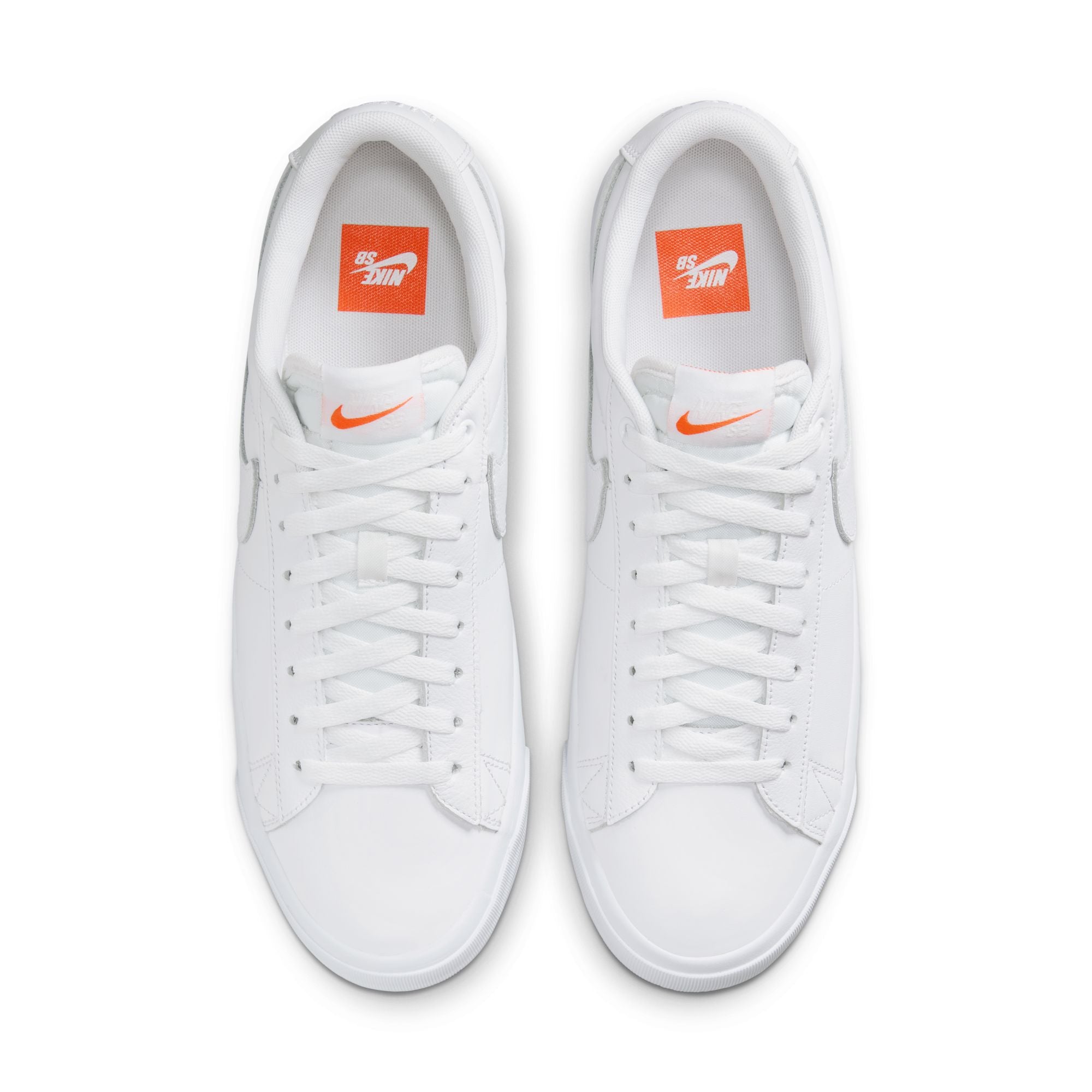 Nike SB ISO Zoom Blazer Low Pro GT Shoes - White/White-White