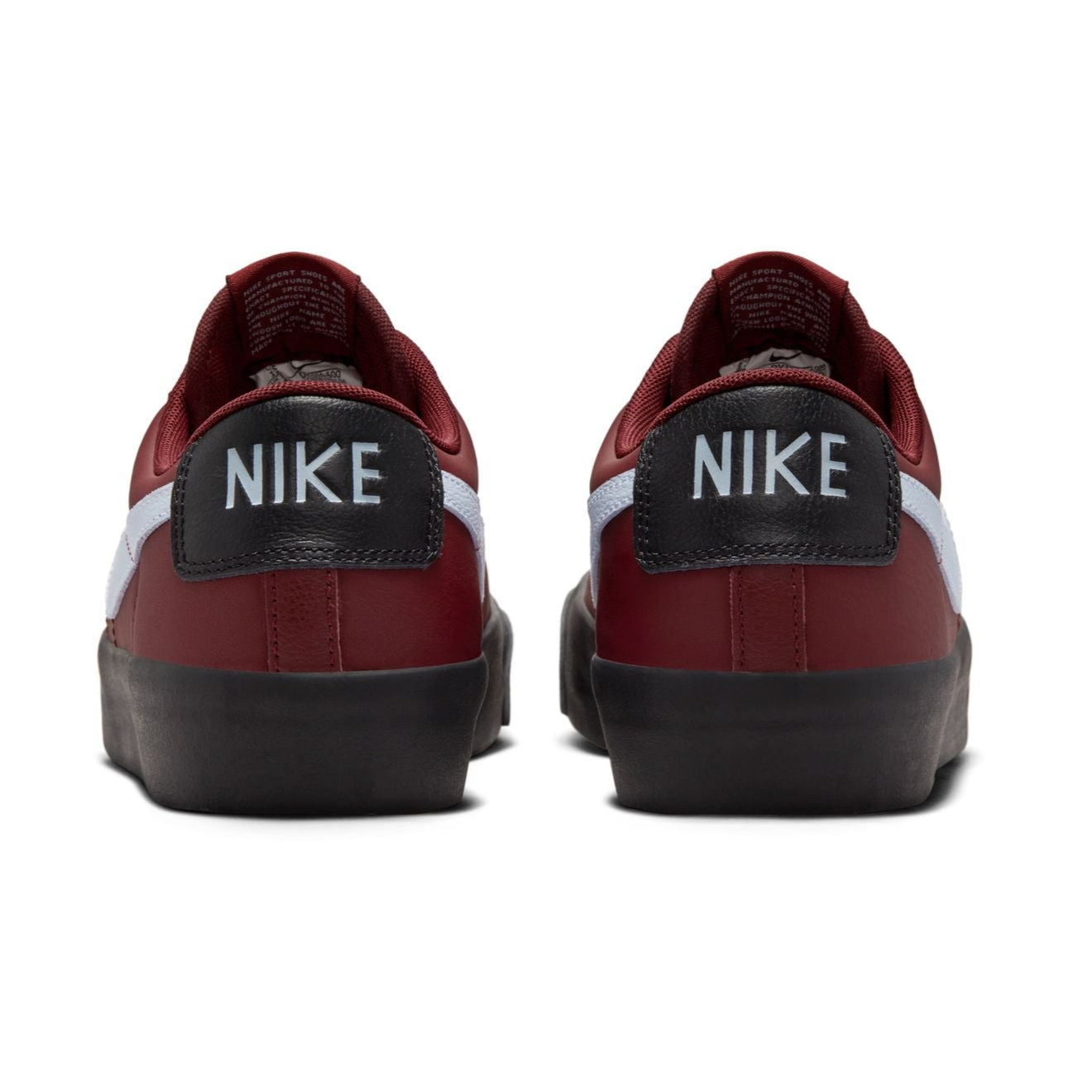 Nike SB Zoom Blazer Low GT Shoes - Dark Team Red/Lt Armory Blue