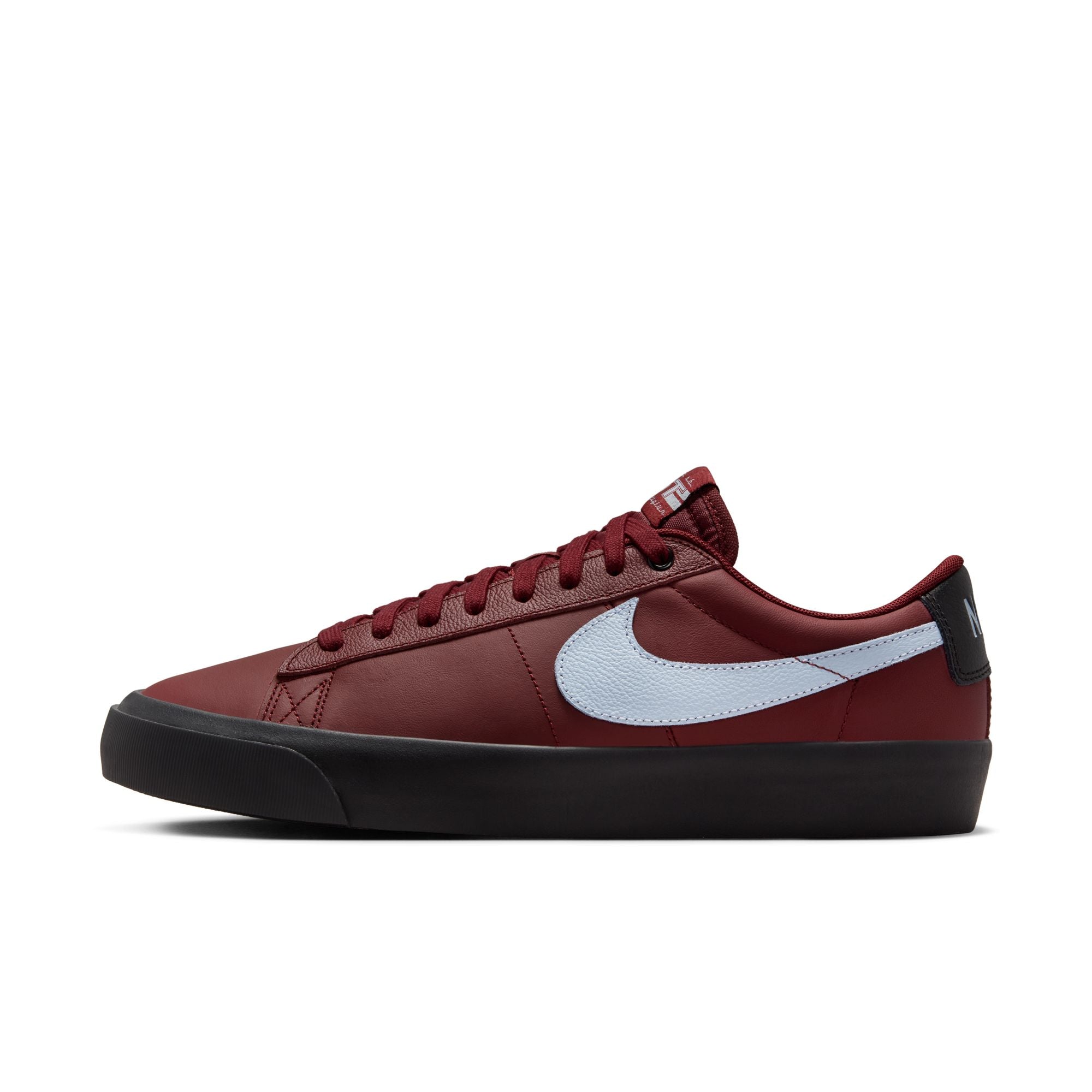 Nike SB Zoom Blazer Low GT Shoes - Dark Team Red/Lt Armory Blue