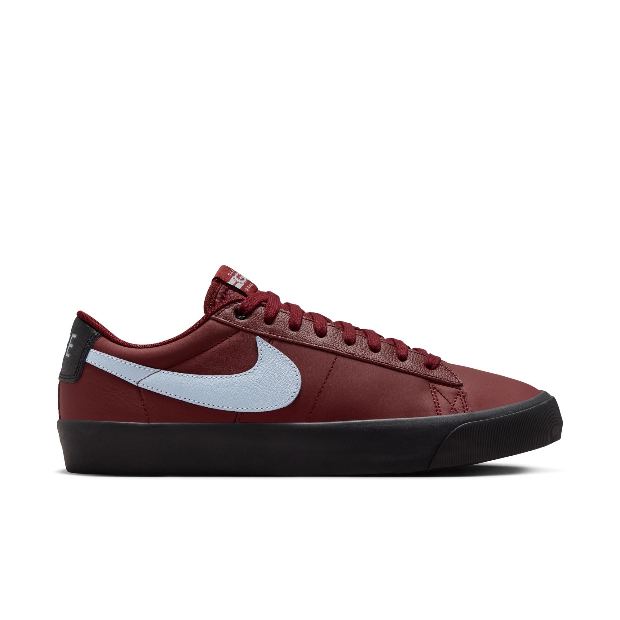 Nike SB Zoom Blazer Low GT Shoes - Dark Team Red/Lt Armory Blue