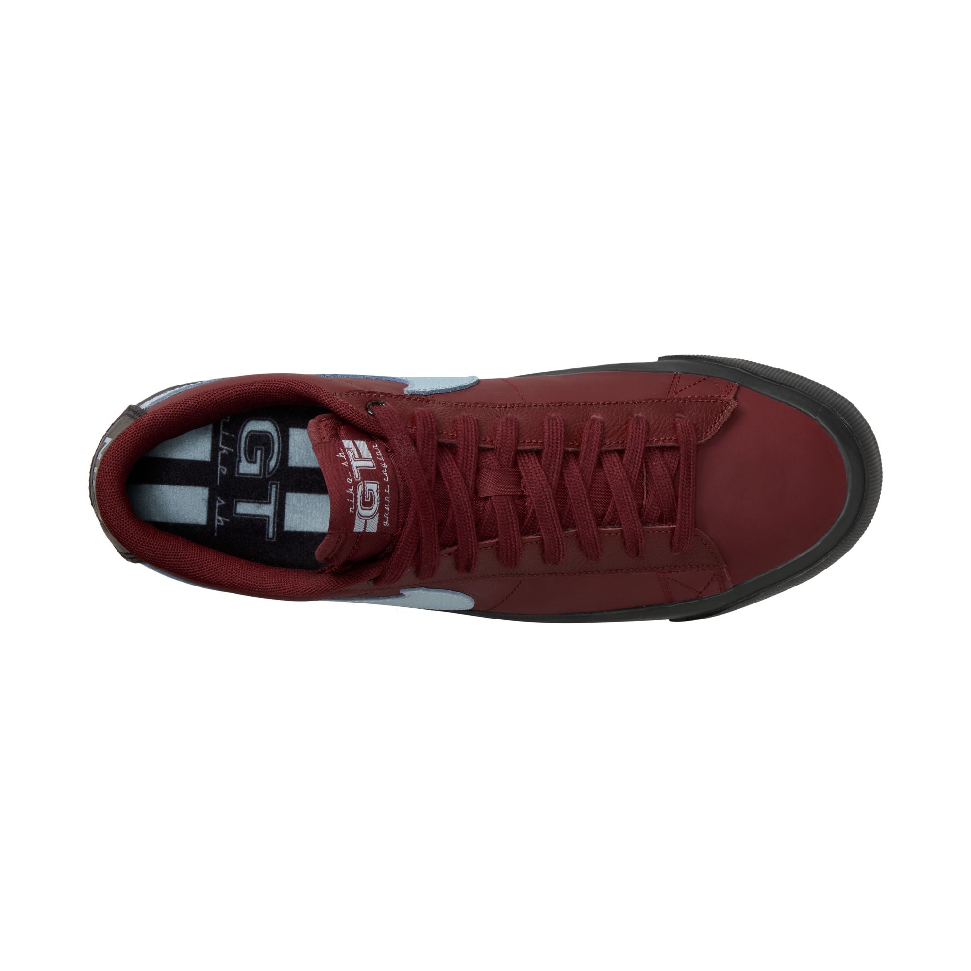 Nike SB Zoom Blazer Low GT Shoes - Dark Team Red/Lt Armory Blue