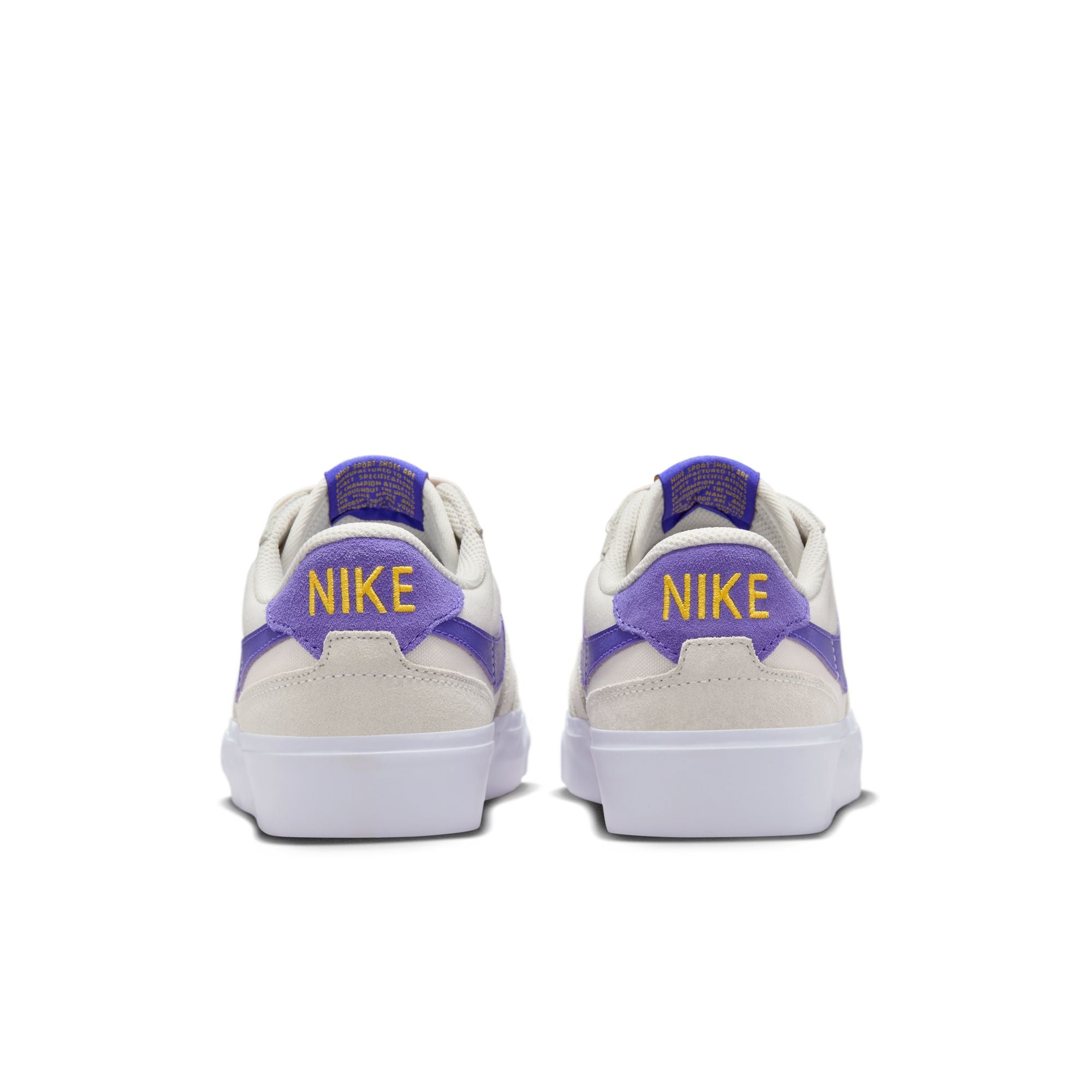 Nike SB Pogo Plus Premium Shoes - Phantom/Persian Violet-Light Bone