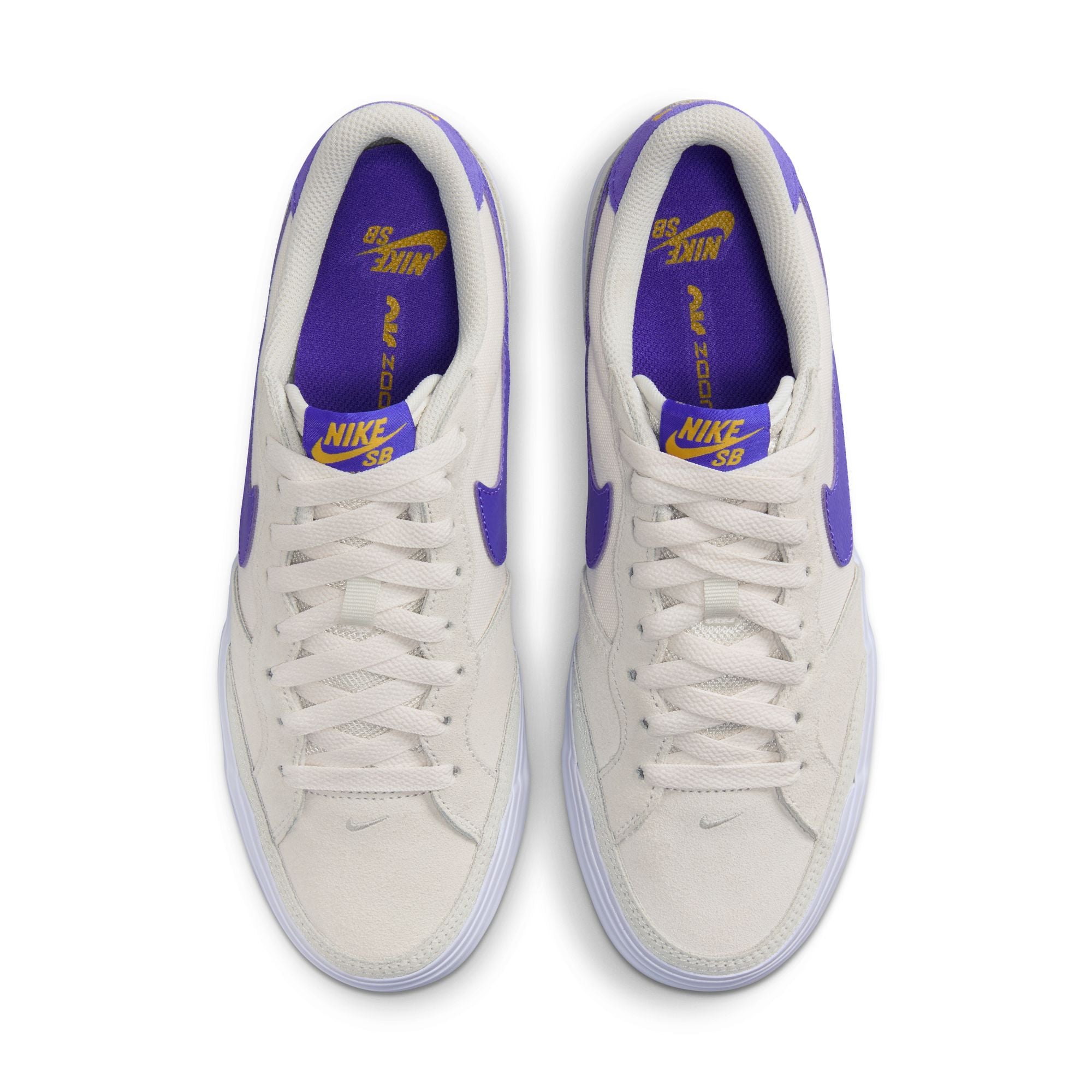 Nike SB Pogo Plus Premium Shoes - Phantom/Persian Violet-Light Bone