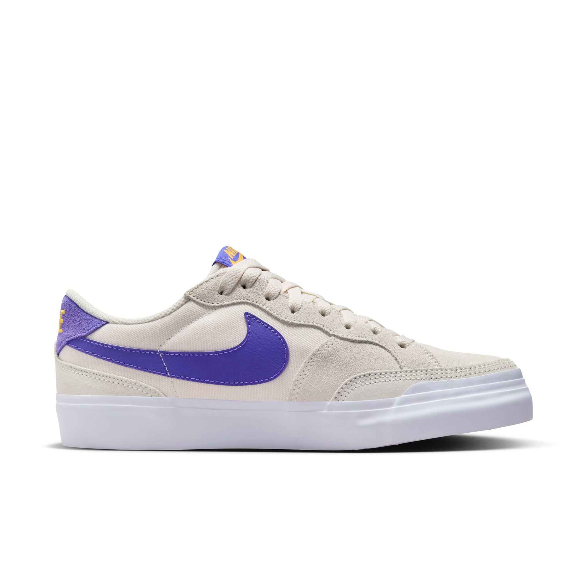 Nike SB Pogo Plus Premium Shoes - Phantom/Persian Violet-Light Bone