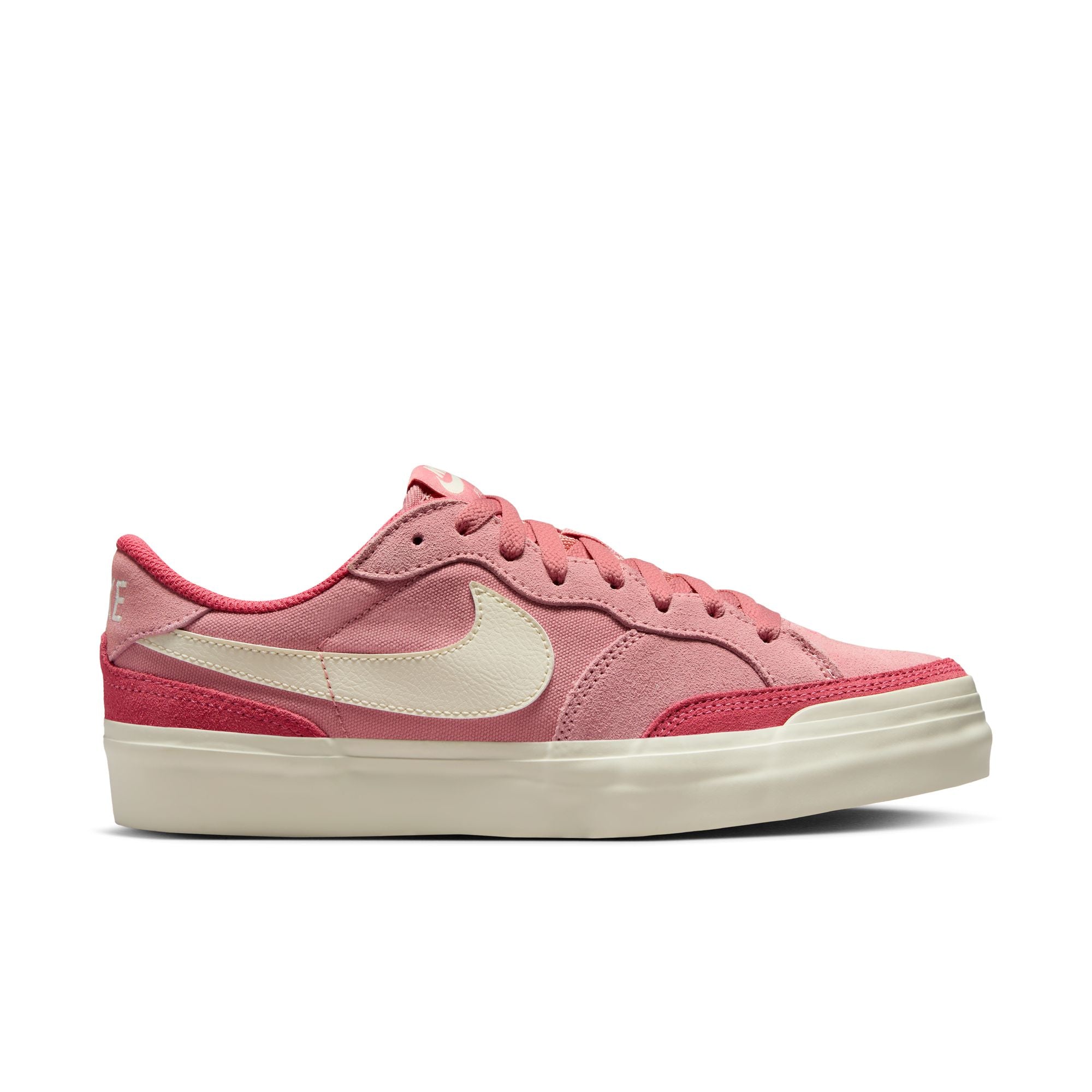 Nike SB Pogo Plus Shoes - Red Stardust/Coconut Milk-Adobe