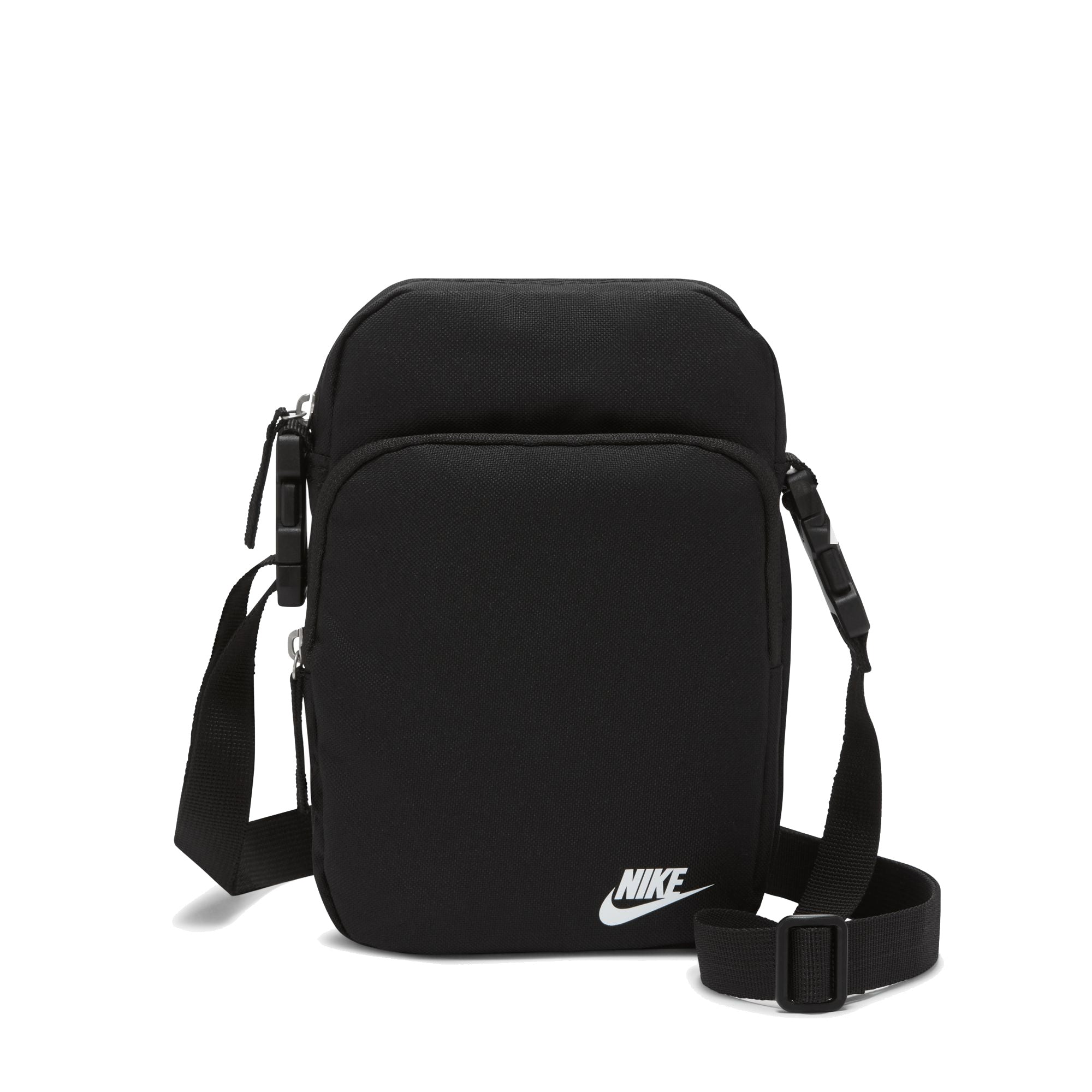 Nike Heritage Shoulder Bag - Black/White