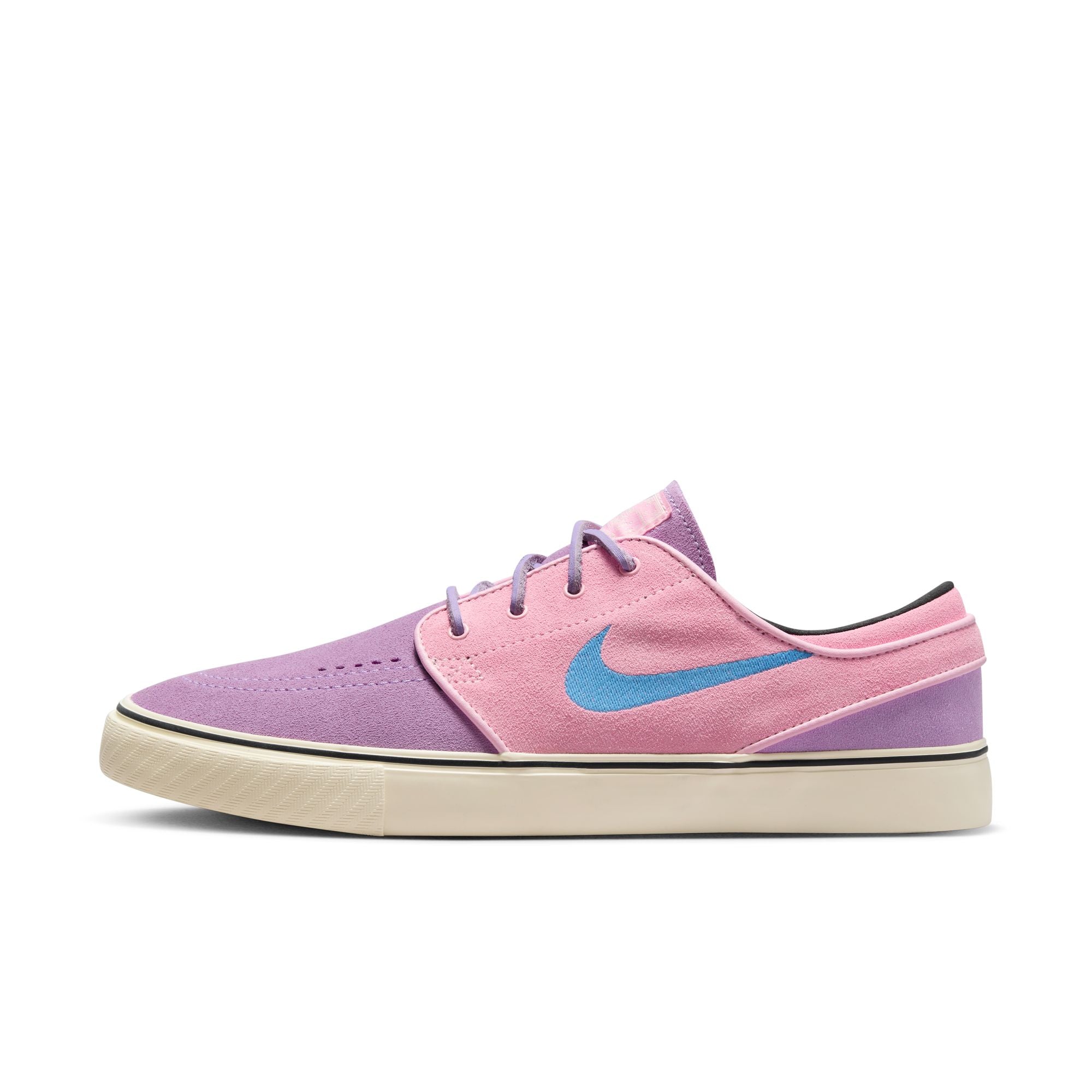 Nike SB Janoski OG+ Low Shoes - Lilac/Noise Aqua-Soft Pink