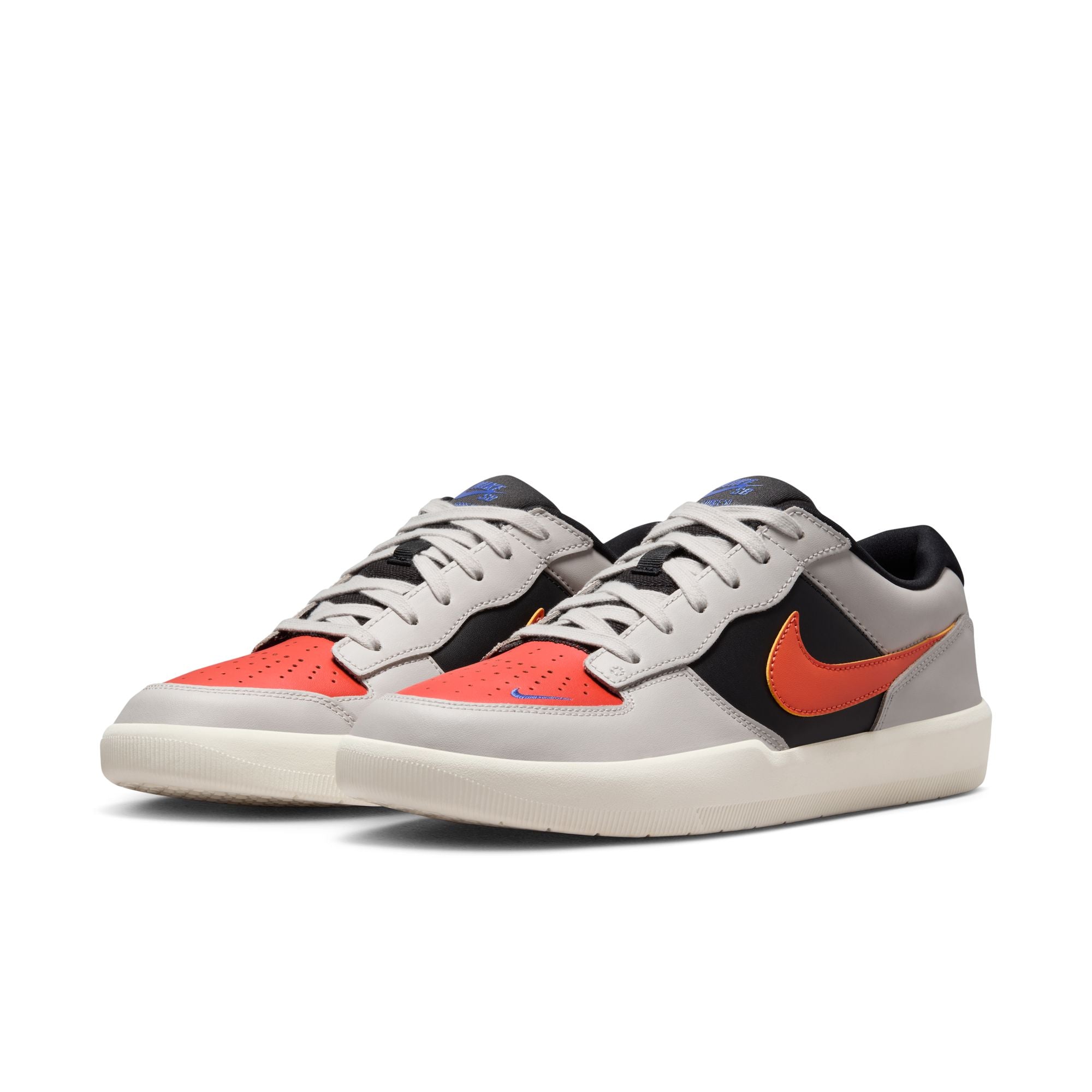 Nike SB Force 58 Premium Shoes - Light Bone/Cosmic Clay-Black