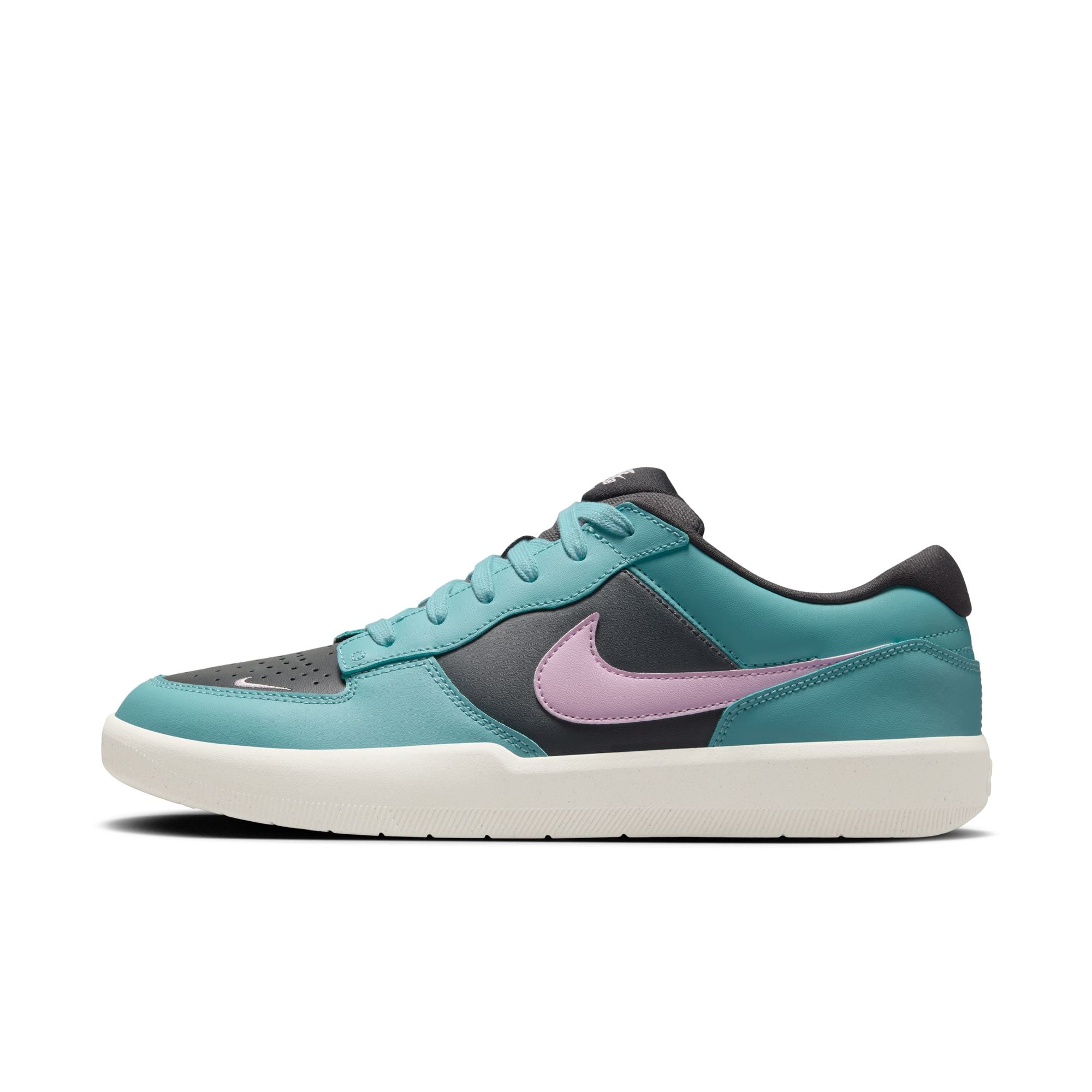 Nike SB Force 58 Premium Shoes - Denim Turquoise/Pink Foam-Cool Grey