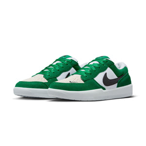 Nike SB Force 58 Premium Shoes - Pine Green/Black-White